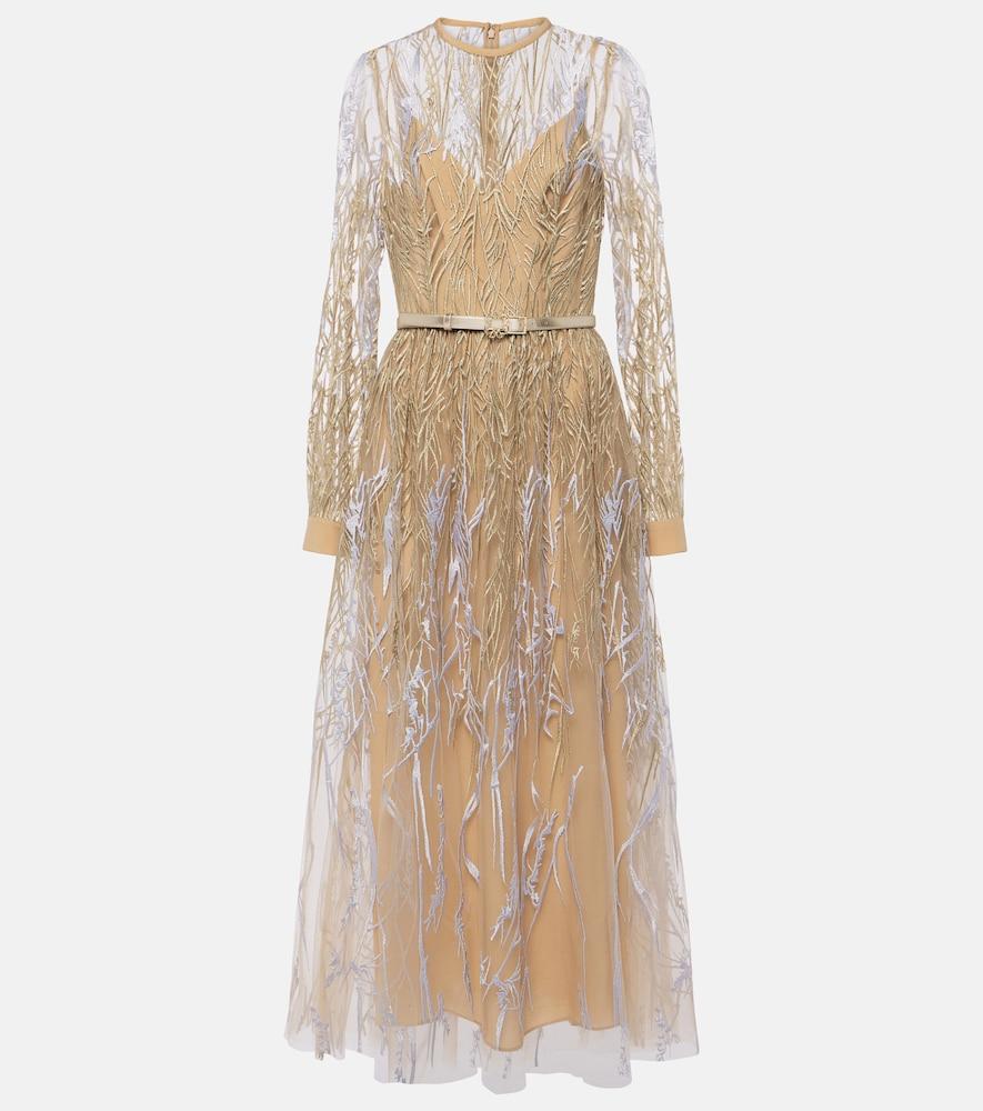 Elie Saab Long Sleeve Dresses for Women | Lyst Elie Saab Long Sleeve Dresses for Women | Lyst