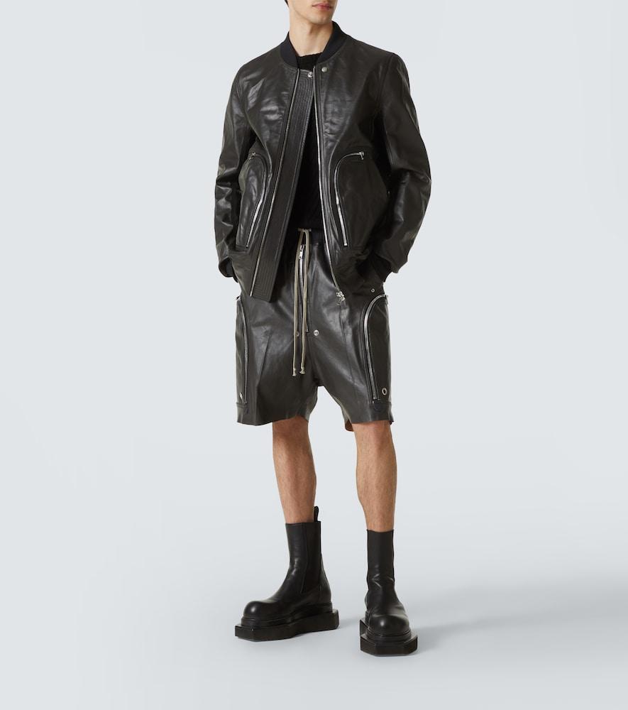 RICK OWENS / BAUHAUS JACKET / カーフレザー 48 Bauhaus Rick Owens