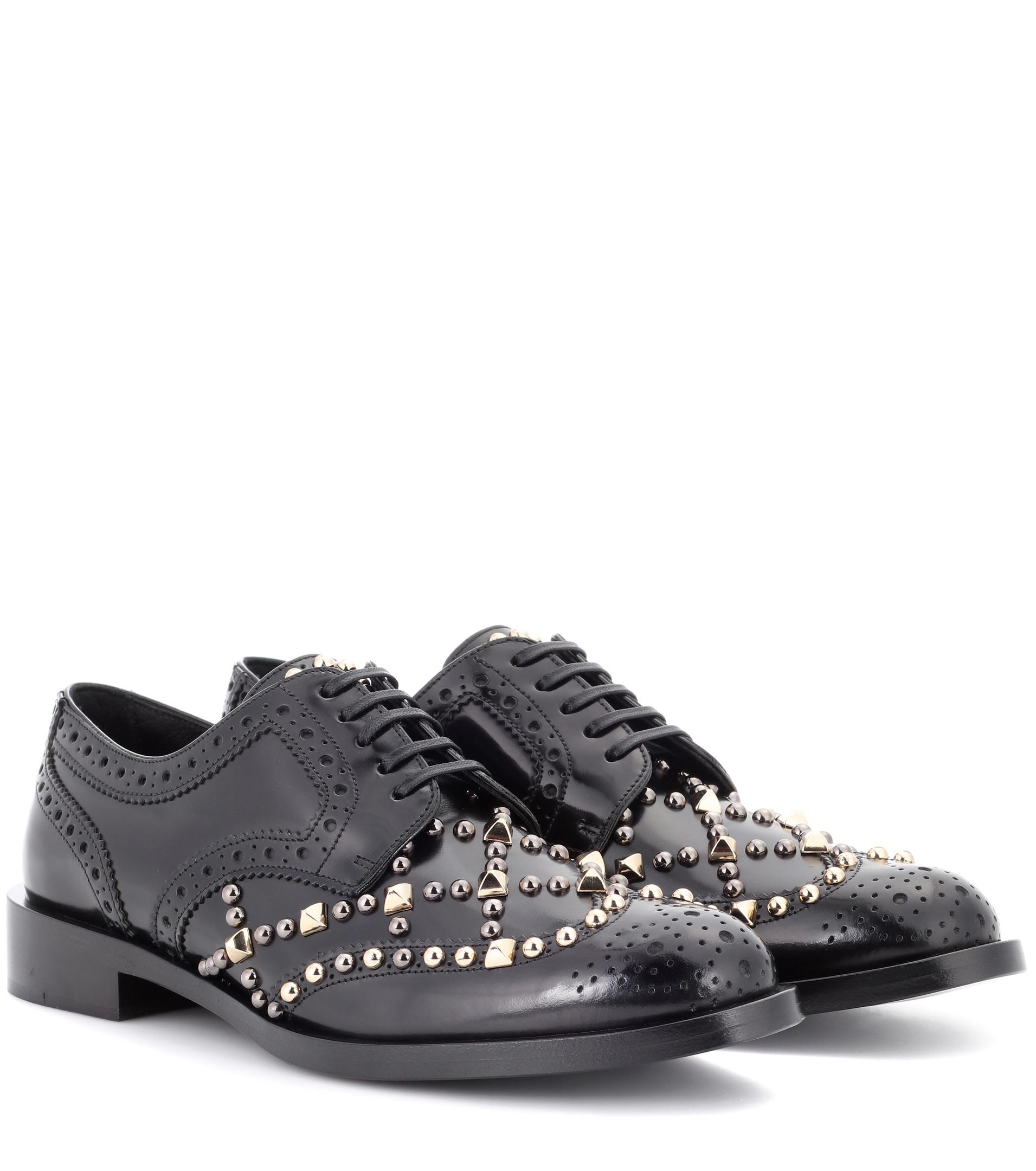 dolce gabbana derby shoes