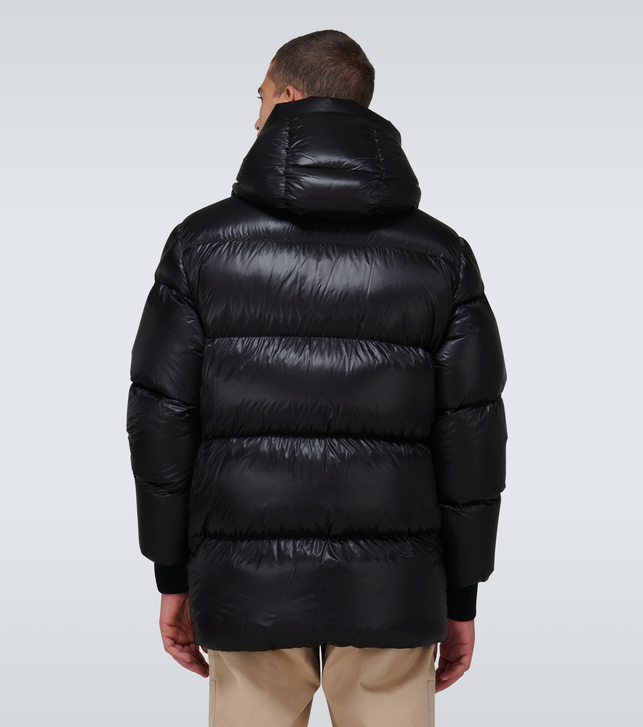 Moncler Lamentin Down Jacket in Black for Men | Lyst