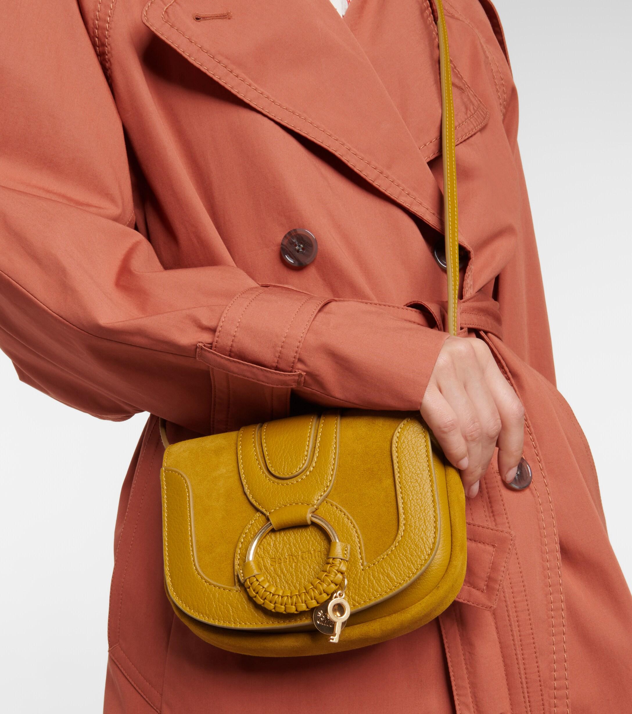 See By Chloé Hana Mini Leather Crossbody Bag | Lyst