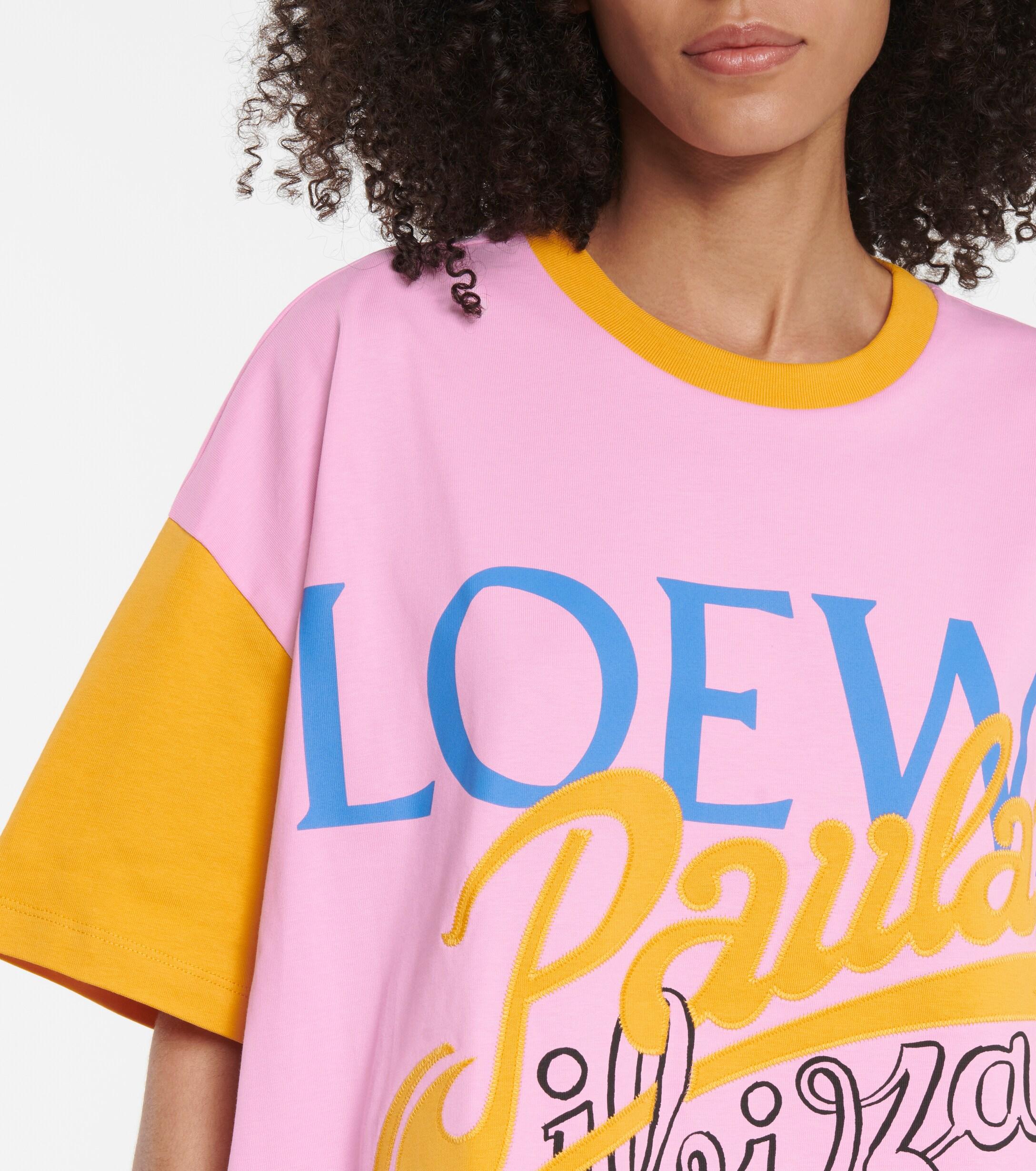 Paula's Ibiza camiseta de algodón Loewe de color Rosa | Lyst