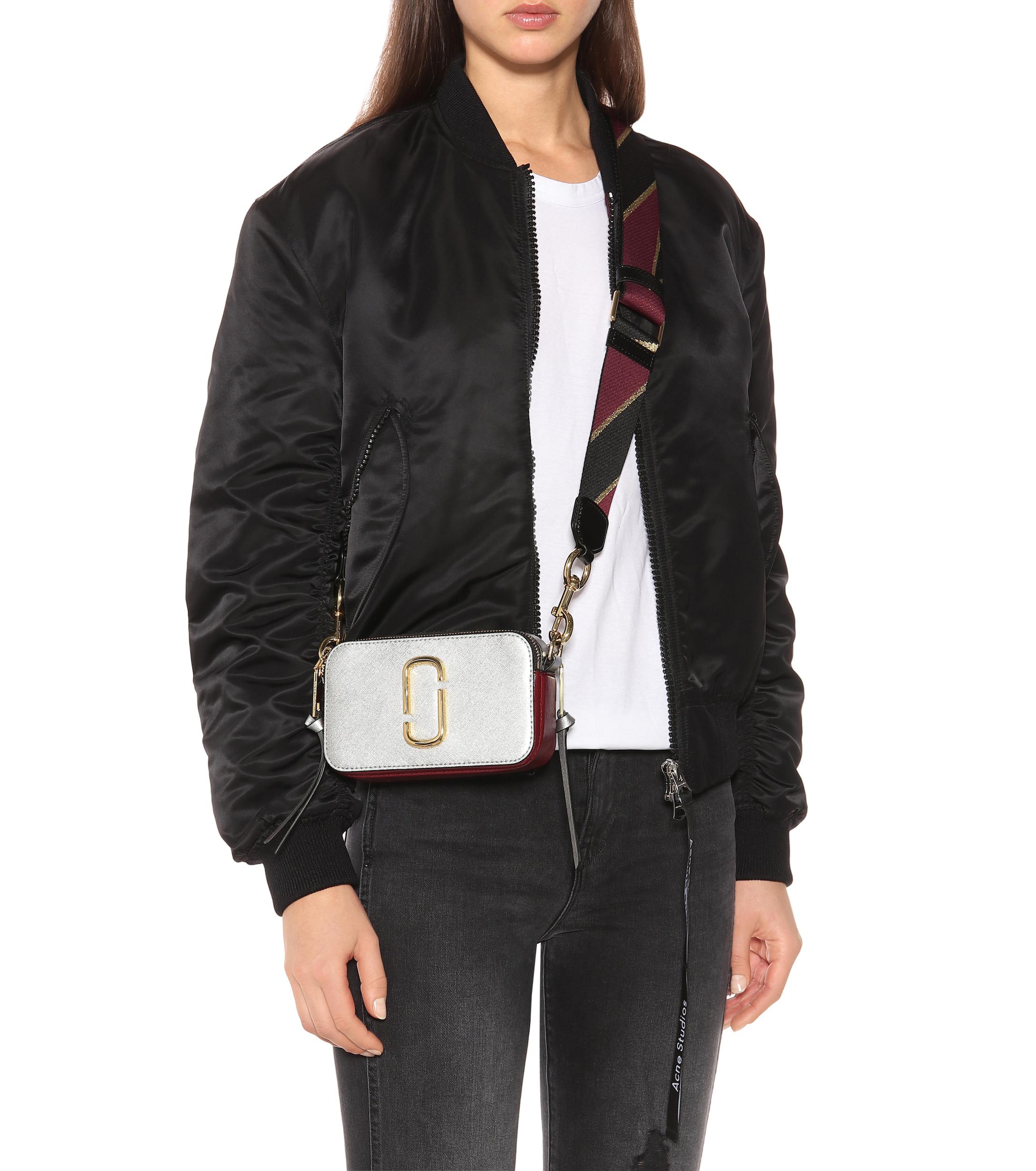 marc jacobs snapshot silver