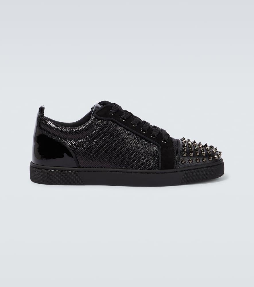 Christian Louboutin Louis Junior Orlato Leather Sneaker in Black for Men Lyst