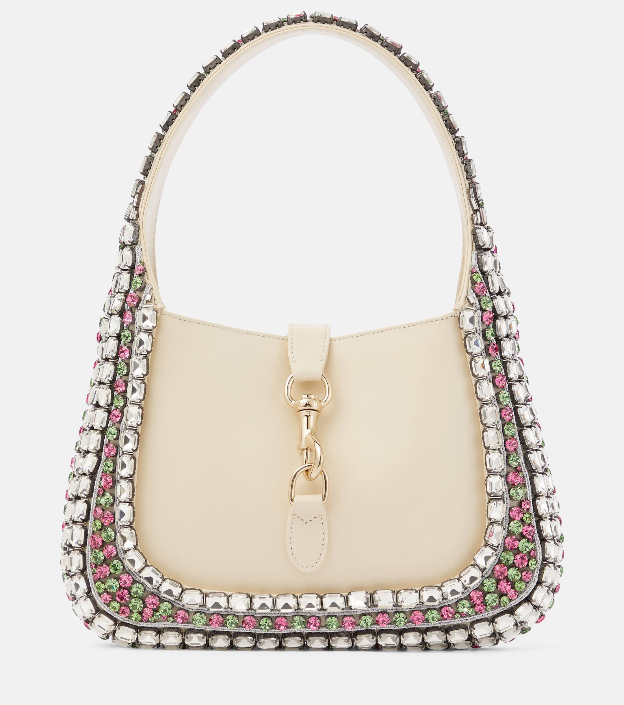 Gucci white hobo bag sale