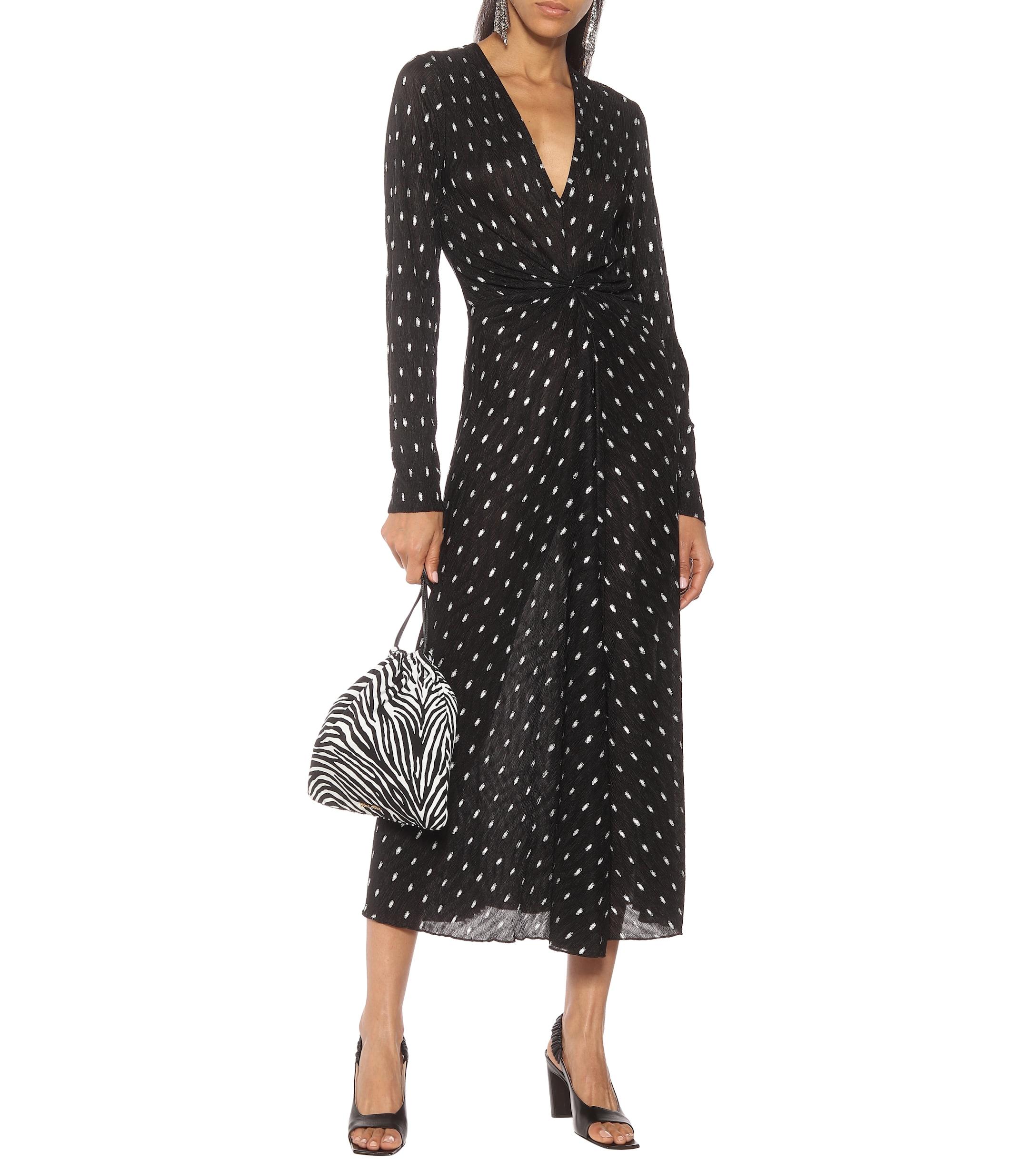rotate birger christensen polka dot