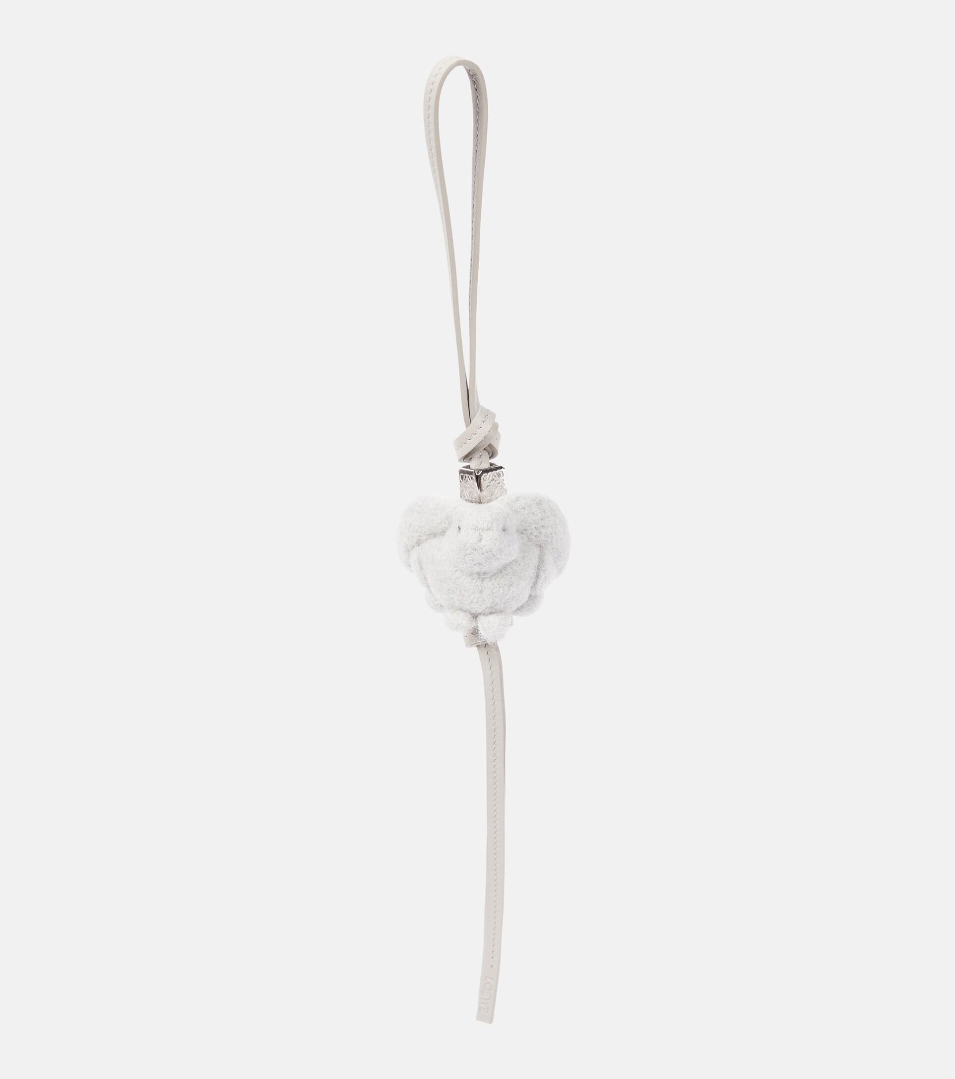Loewe bunny keychain store
