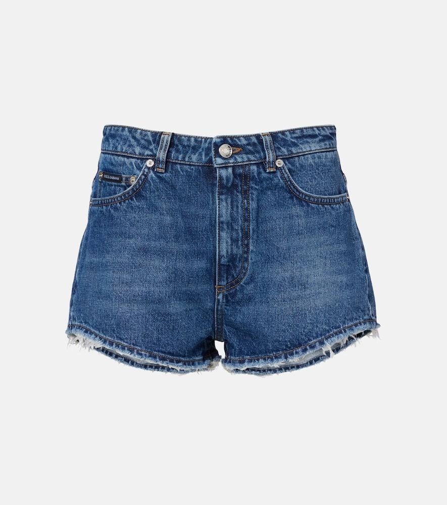 ショートパンツ Dolce & Gabbana Denim Shorts 29220944_58363034_600.jpg