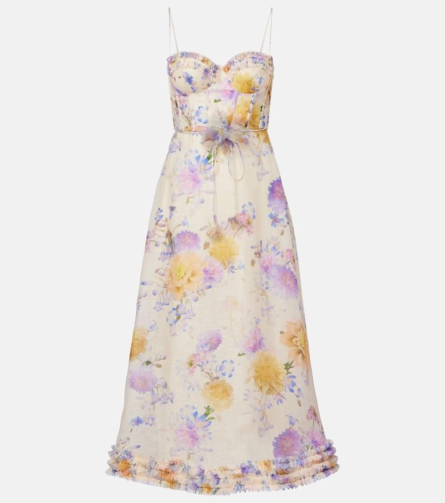 Zimmermann Allia Floral-Print Linen Maxi Dresses for Women - Up to 38% off  | Lyst UK - Page 4