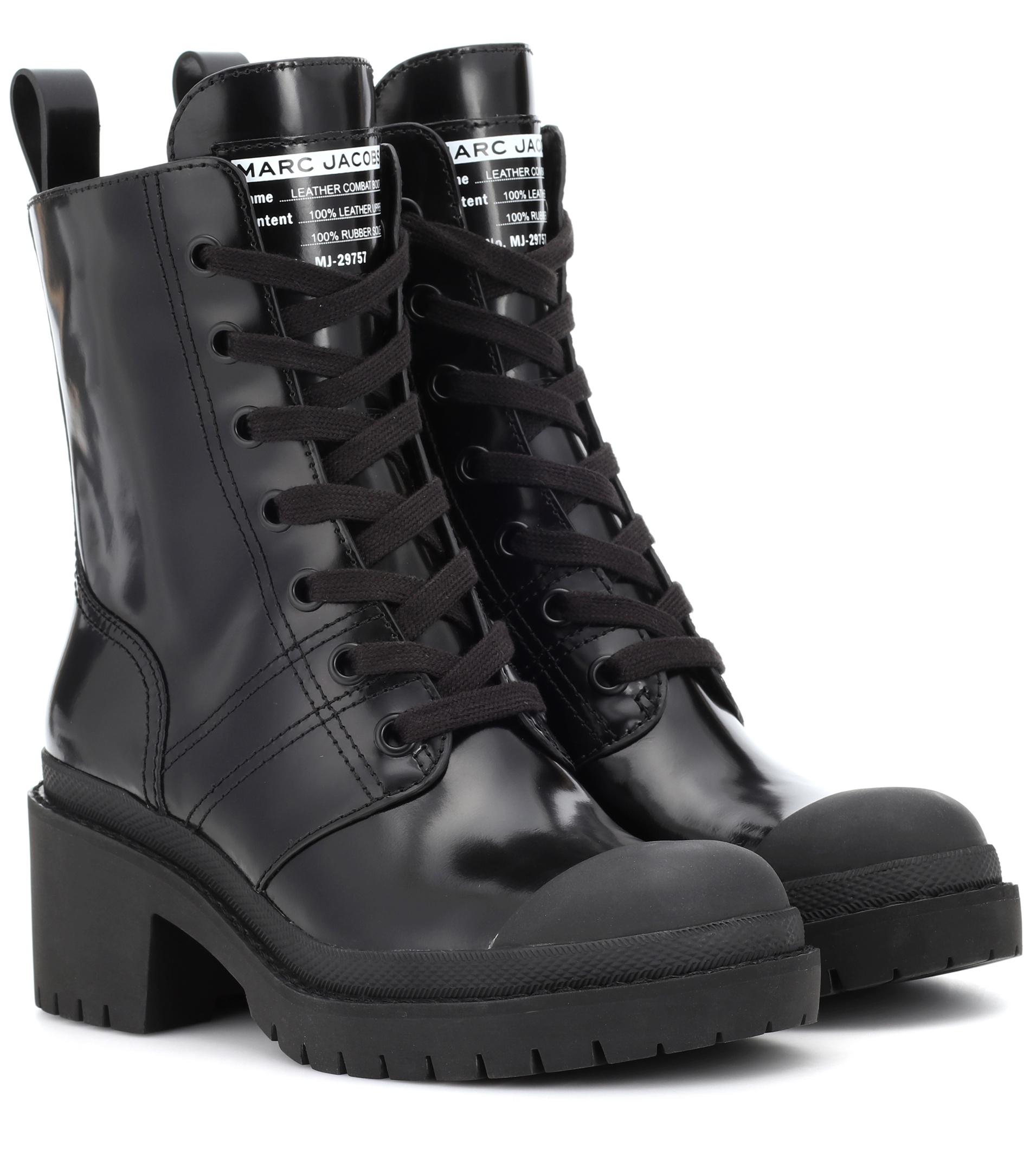 marc jacobs bristol combat boots
