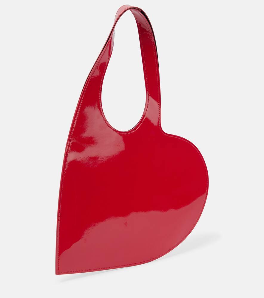 Coperni Heart Mini Tote Bag in Red | Lyst