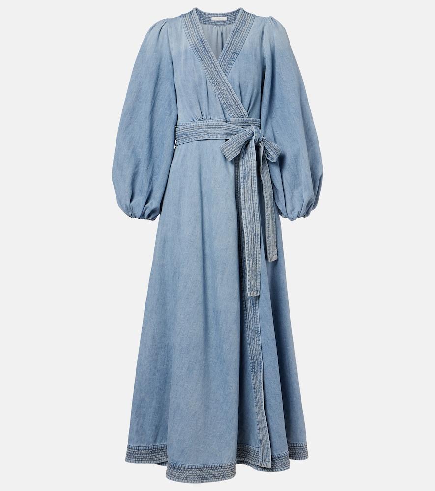 Zimmermann Denim Dresses for Women | Lyst