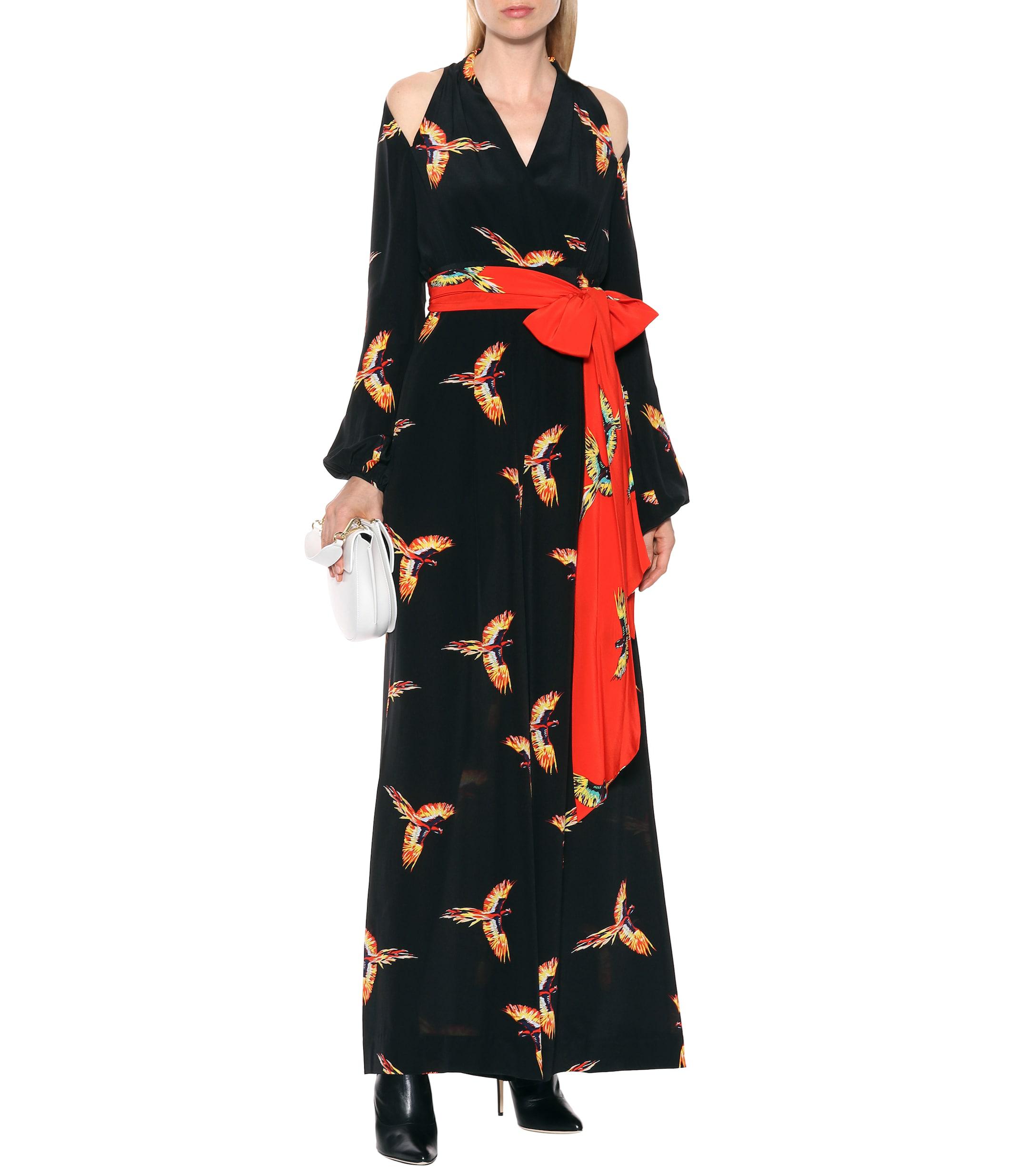 dvf black jumpsuit