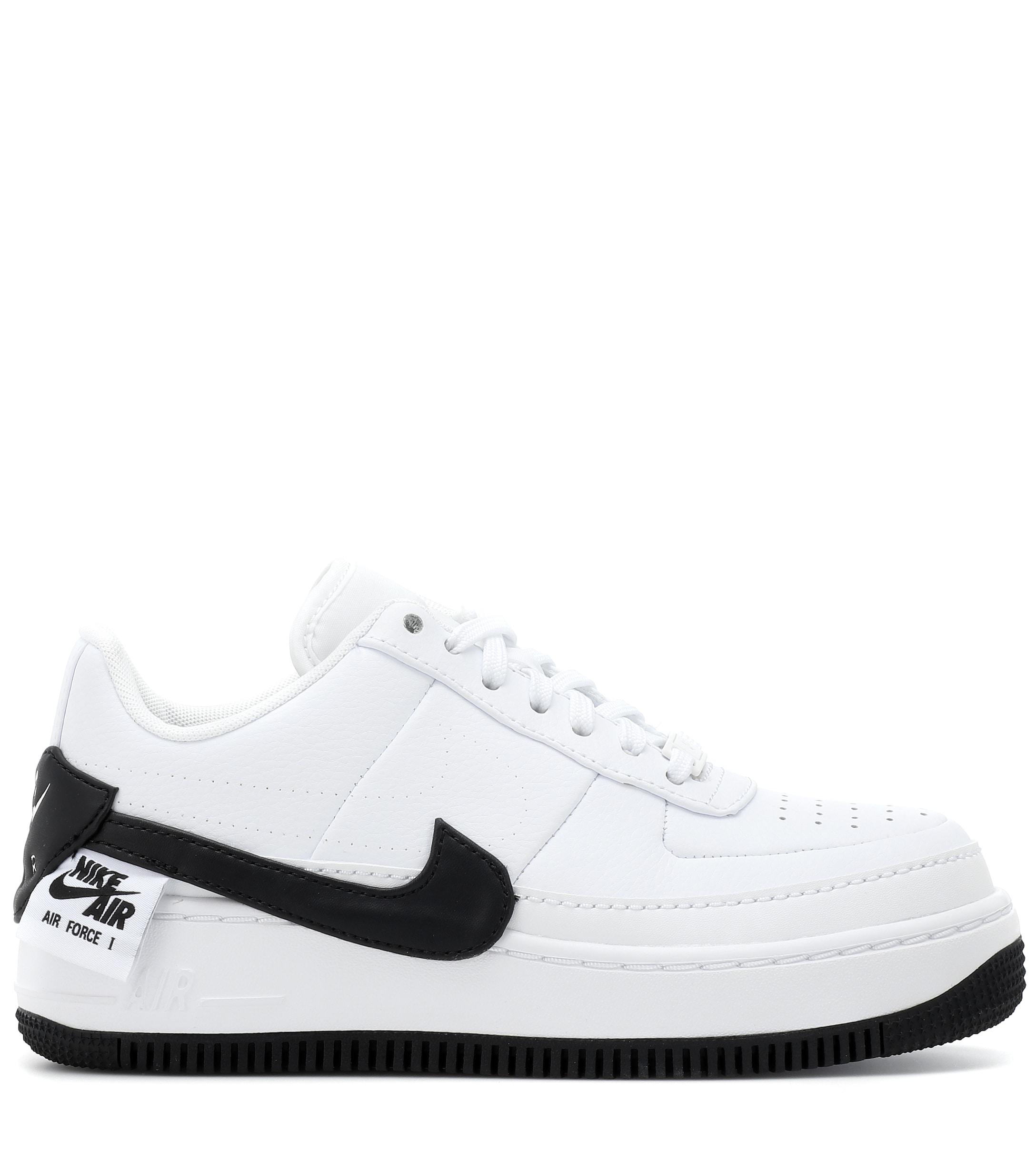 black air force 1 jester trainers 