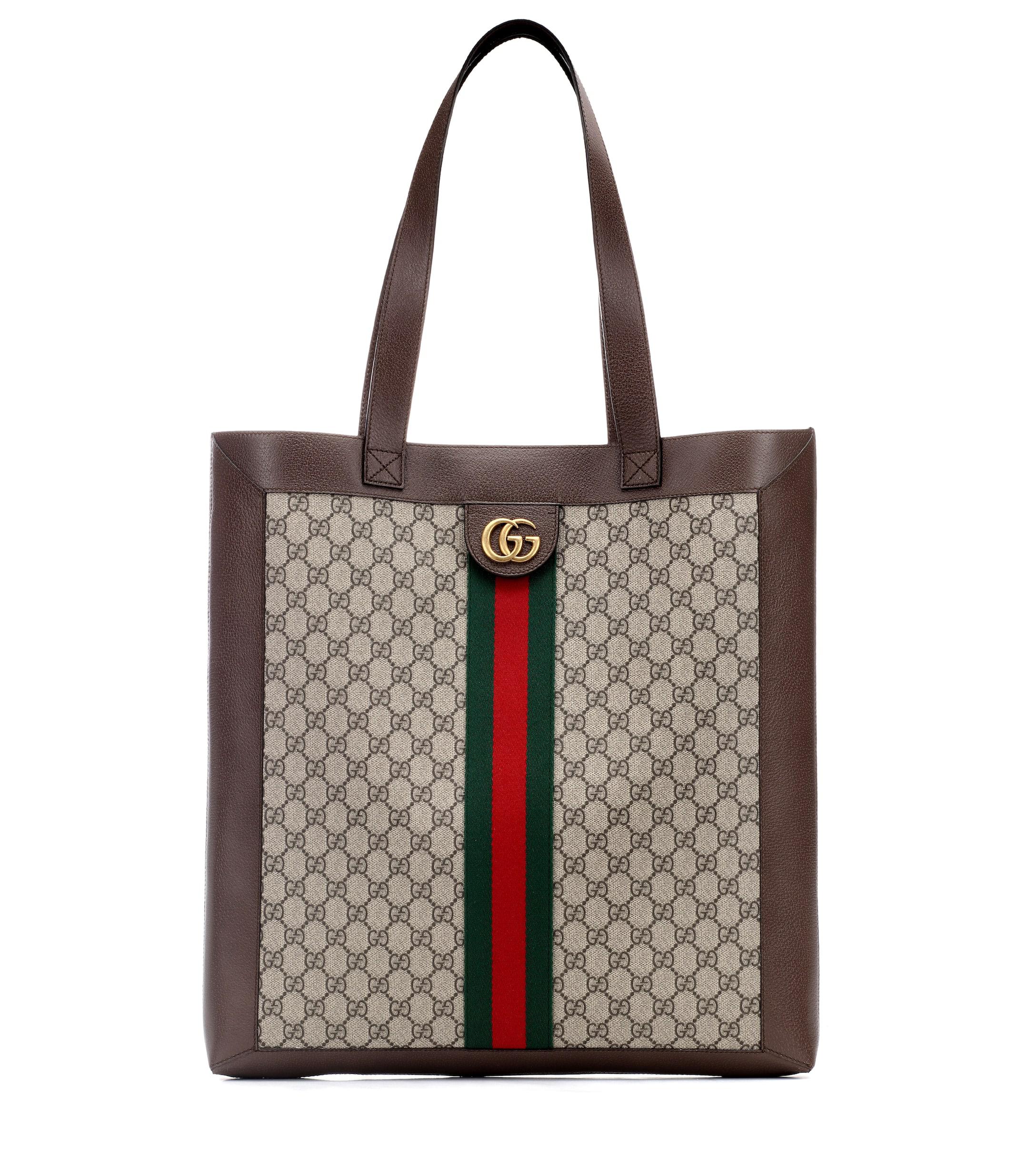 Gucci Ophidia GG Supreme Large Tote | Lyst