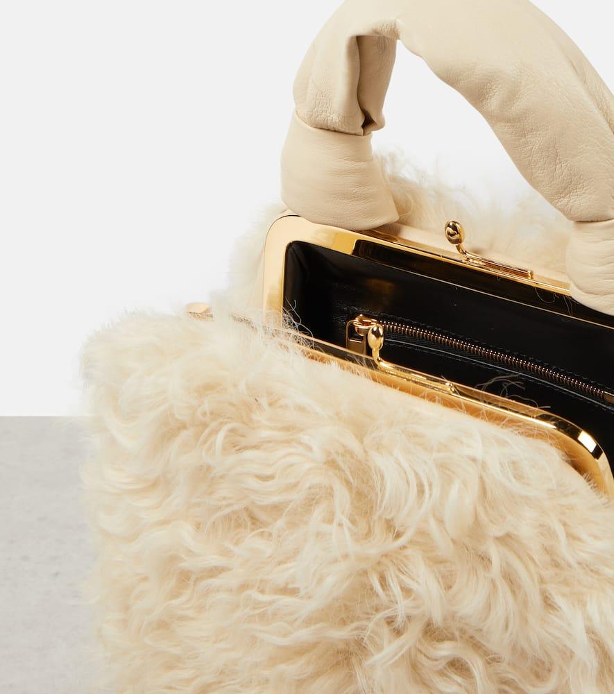 【JIL SANDER】SMALL GOJI SQUARE BAG JIL SANDER - Small Goji Square Frame Leather Bag Jil Sander