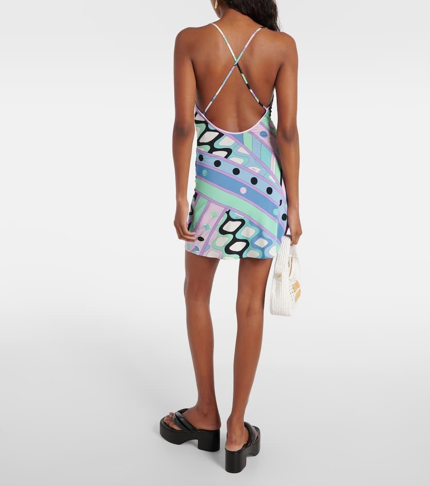 送料関税込み★Emilio Pucci★Vivara ミニドレス Pucci Vivara minidress Emilio Pucci