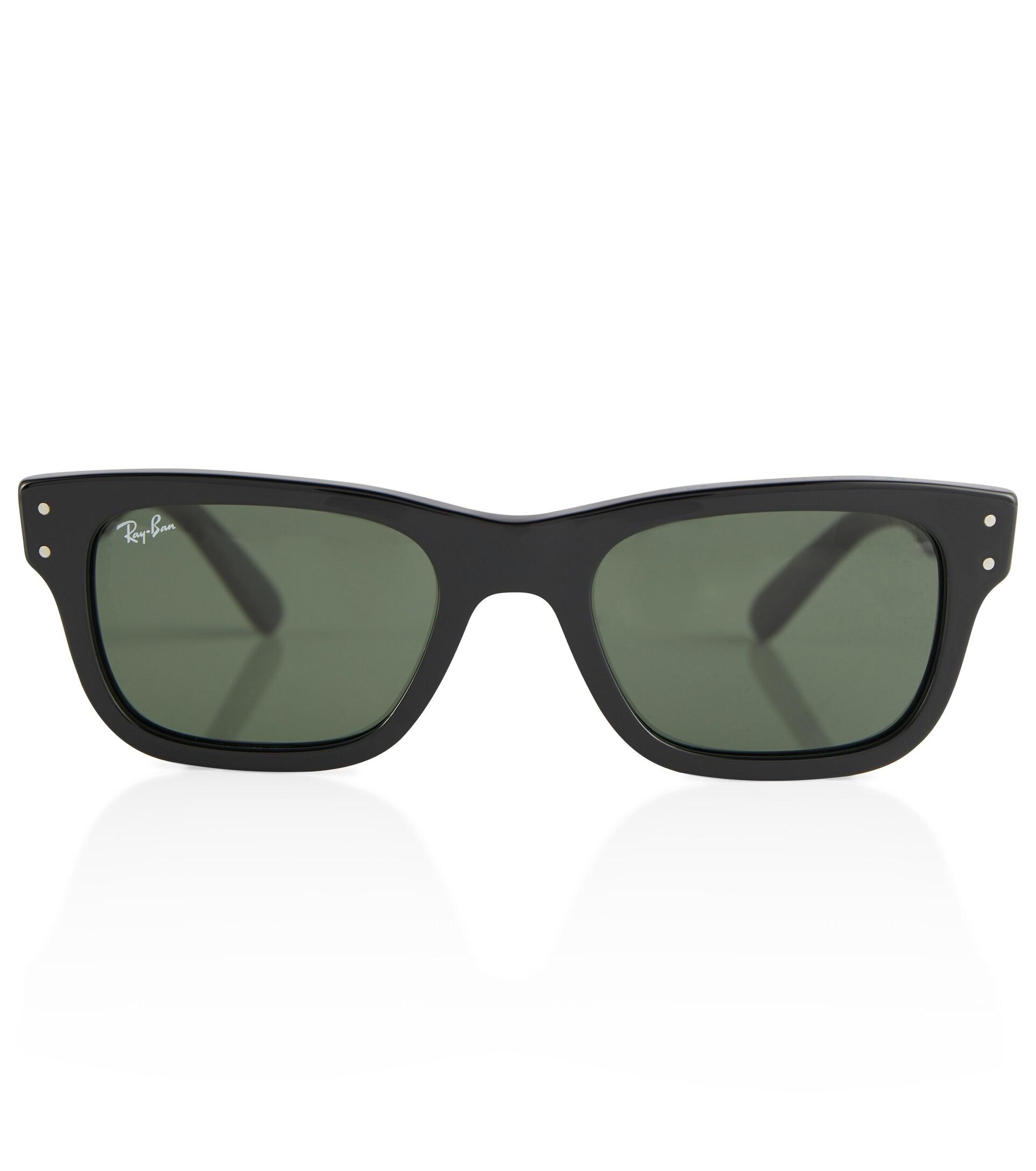 Ray-Ban Synthetic Rb2283 Mr Burbank Square Sunglasses in Black | Lyst