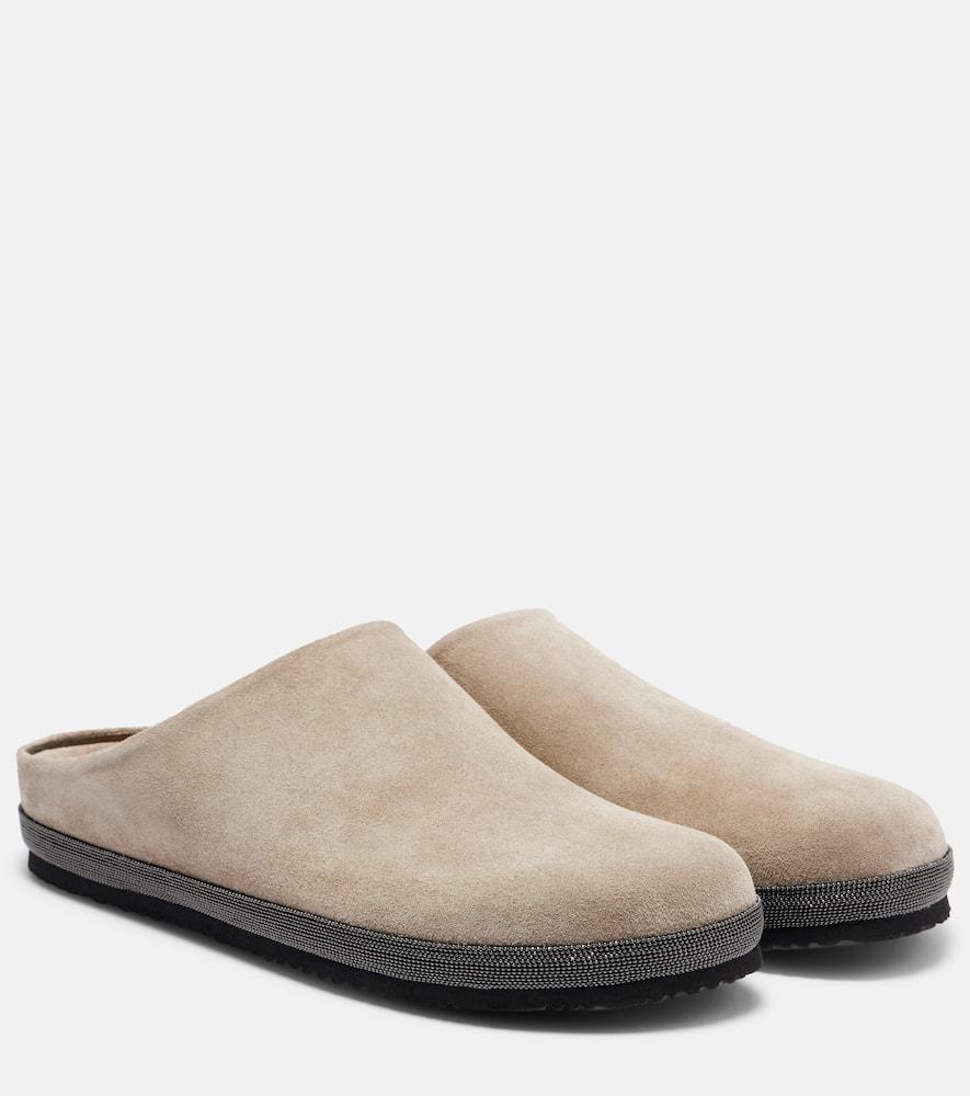 Brunello Cucinelli Mule shoes for Women | Online Sale up to