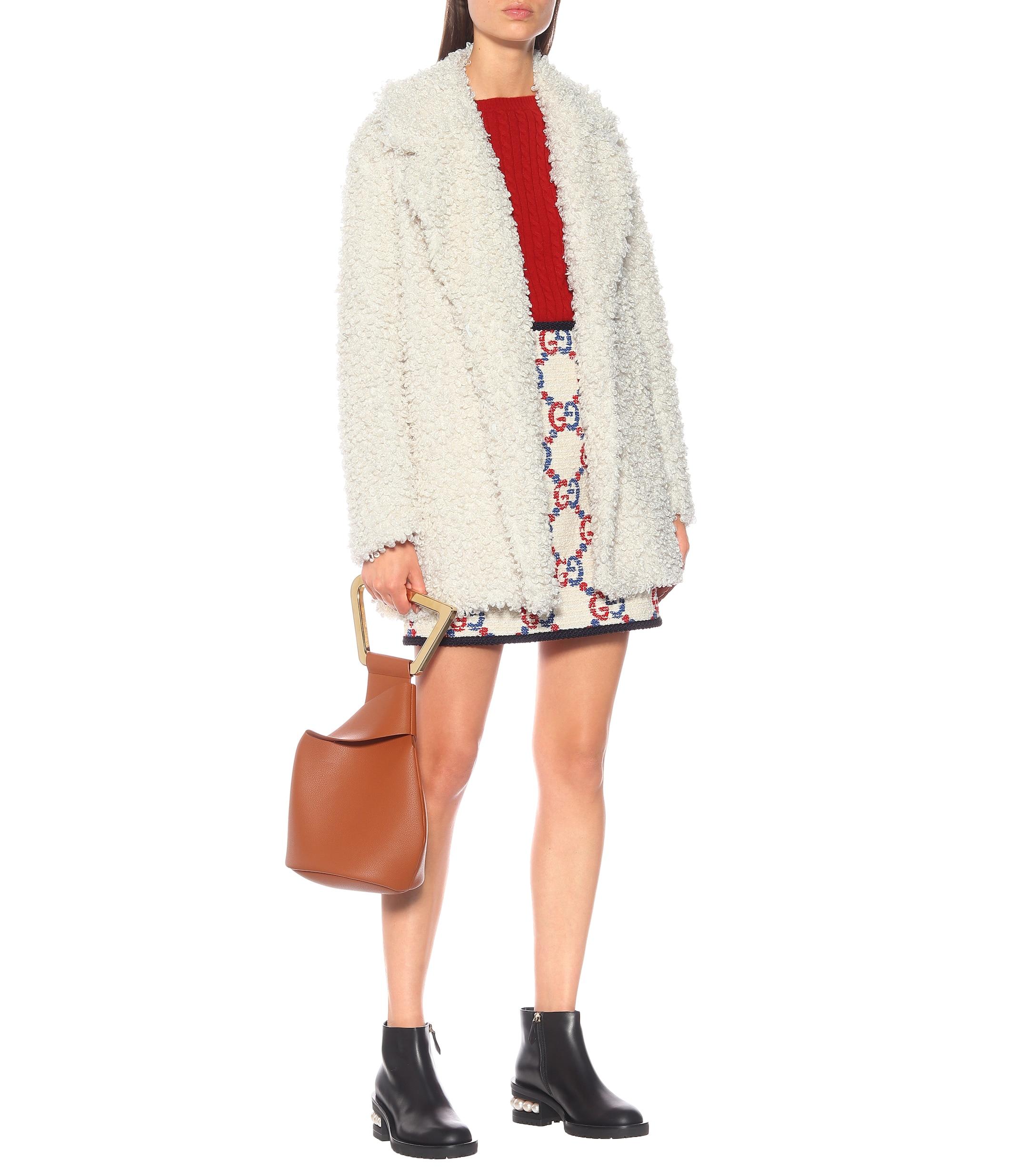 nicholas kirkwood casati pearl ankle boots