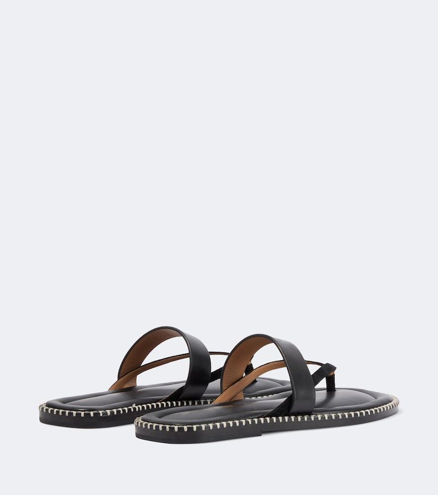Dries Van Noten Leather sandals for Men | Online Sale up to 60