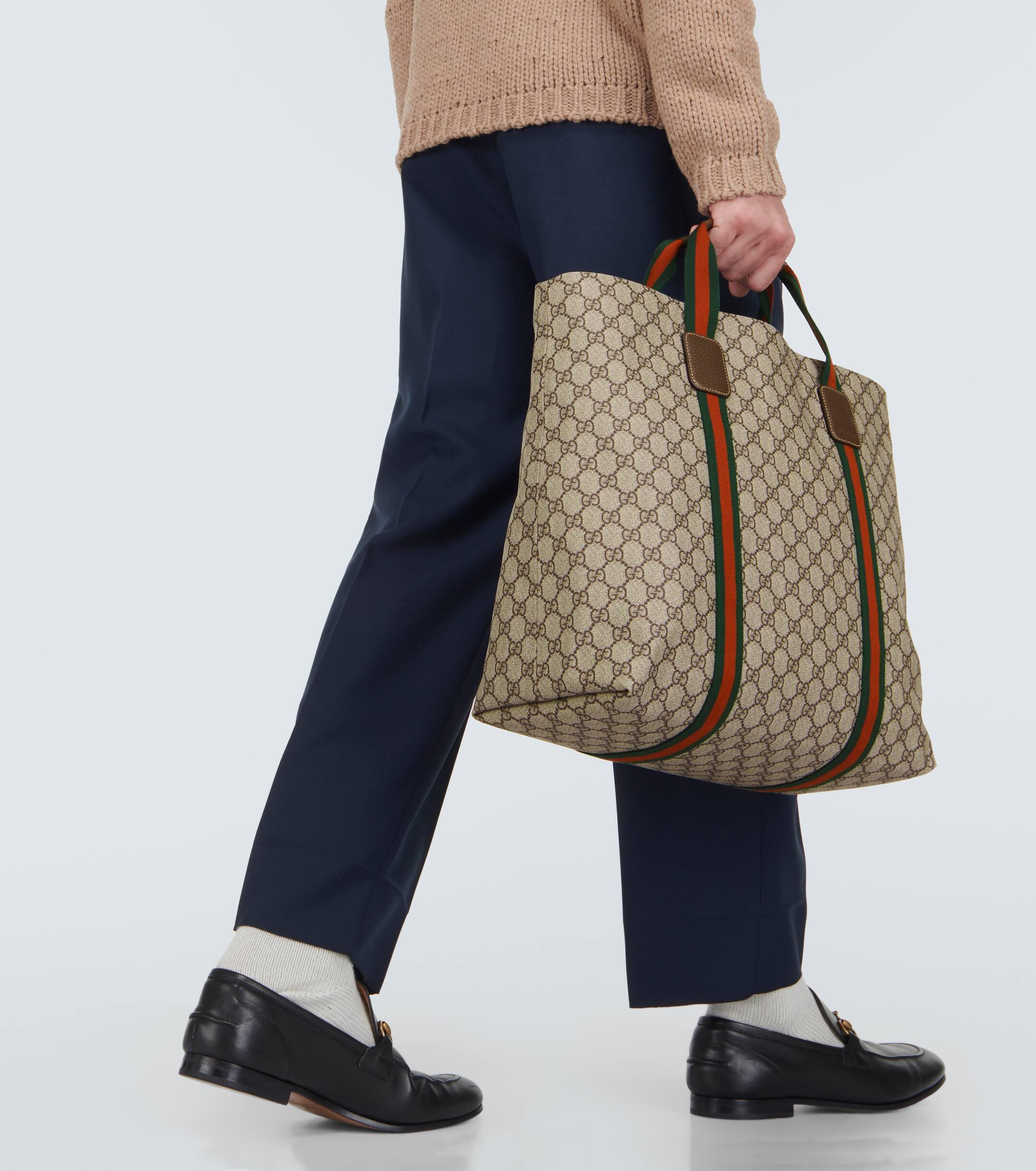 GG Supreme Tender Medium Tote Bag