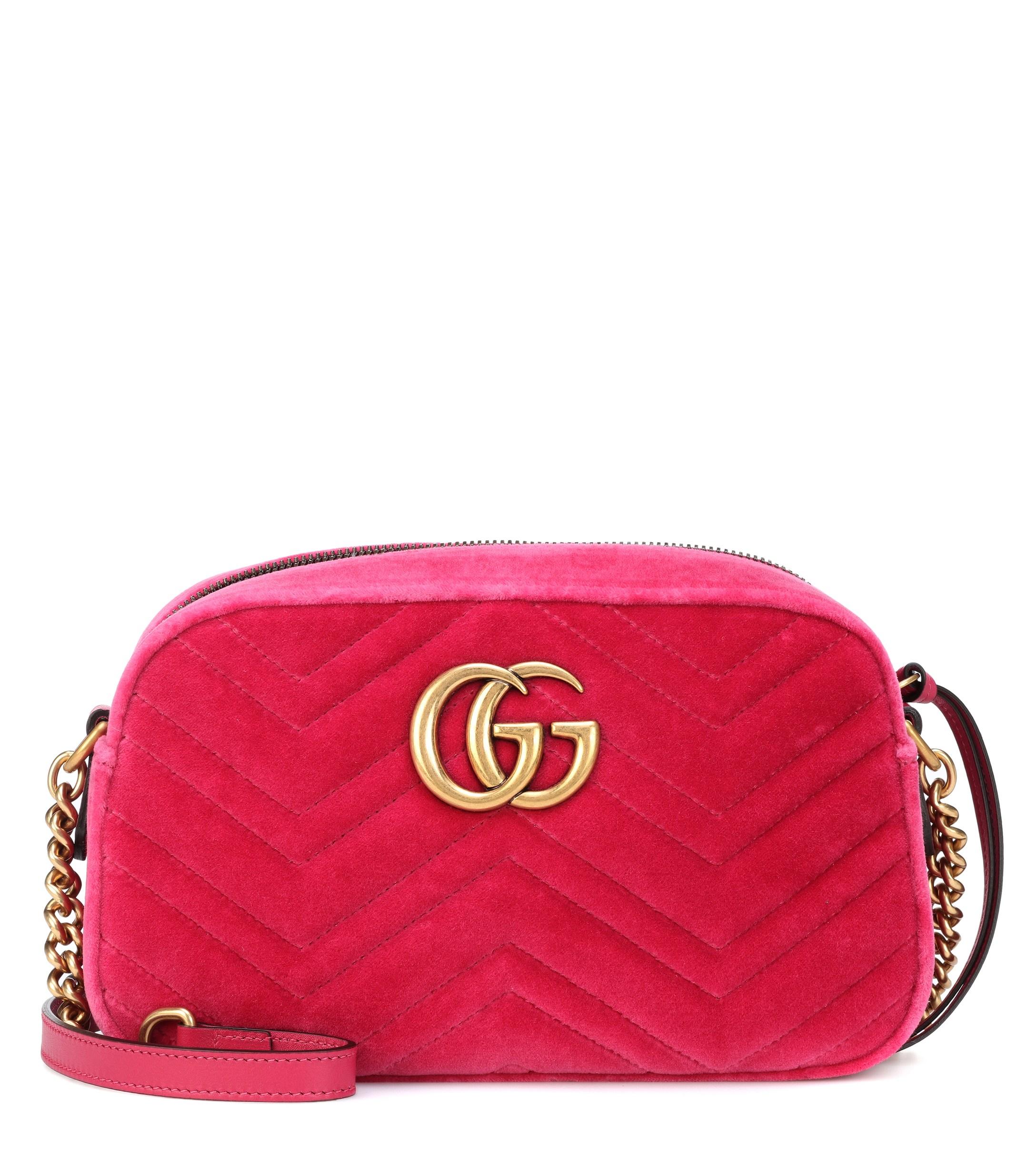 Gucci GG Marmont Small Shoulder Bag - Lyst