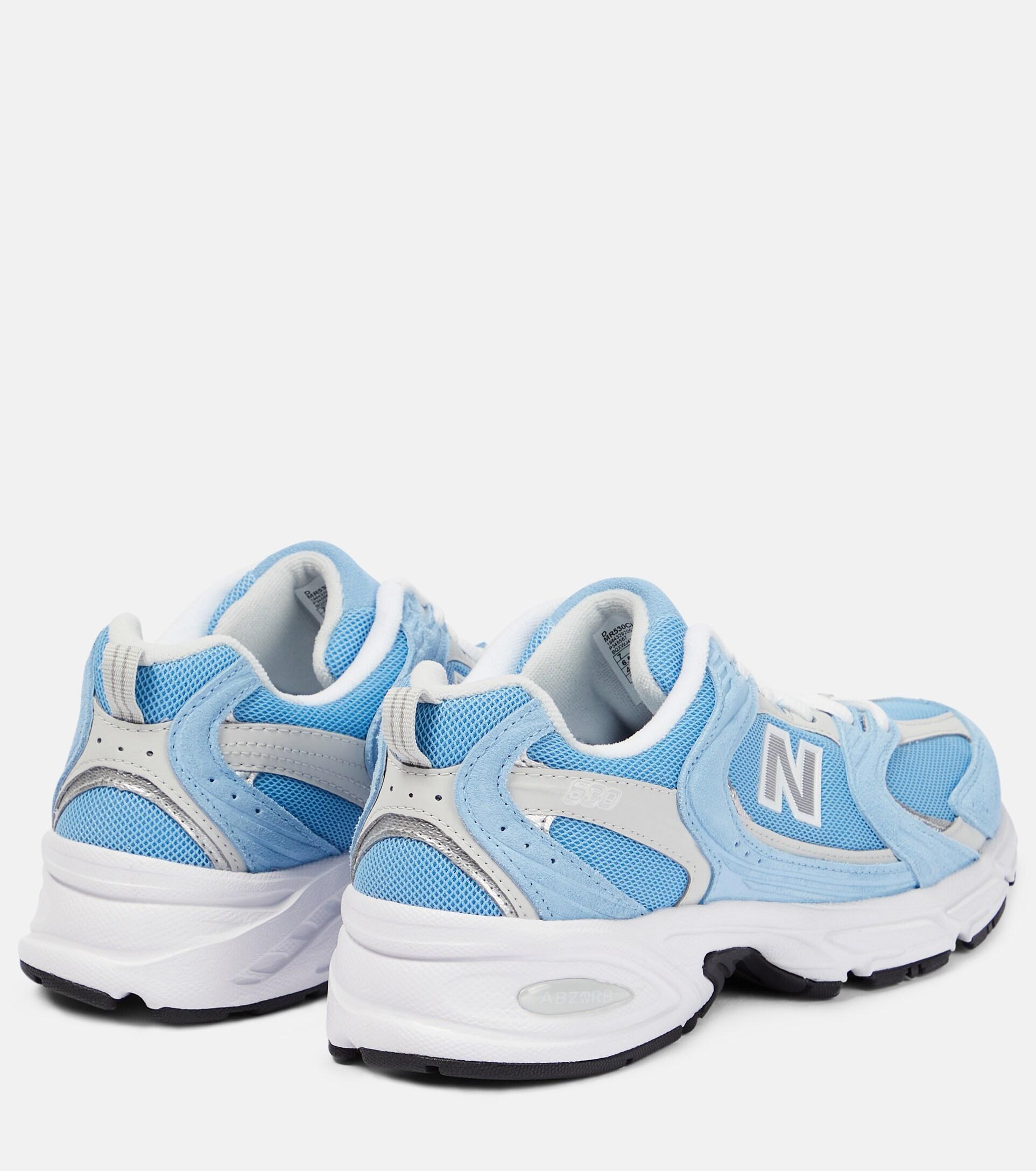 New Balance 530 Mesh Sneakers in Blue | Lyst