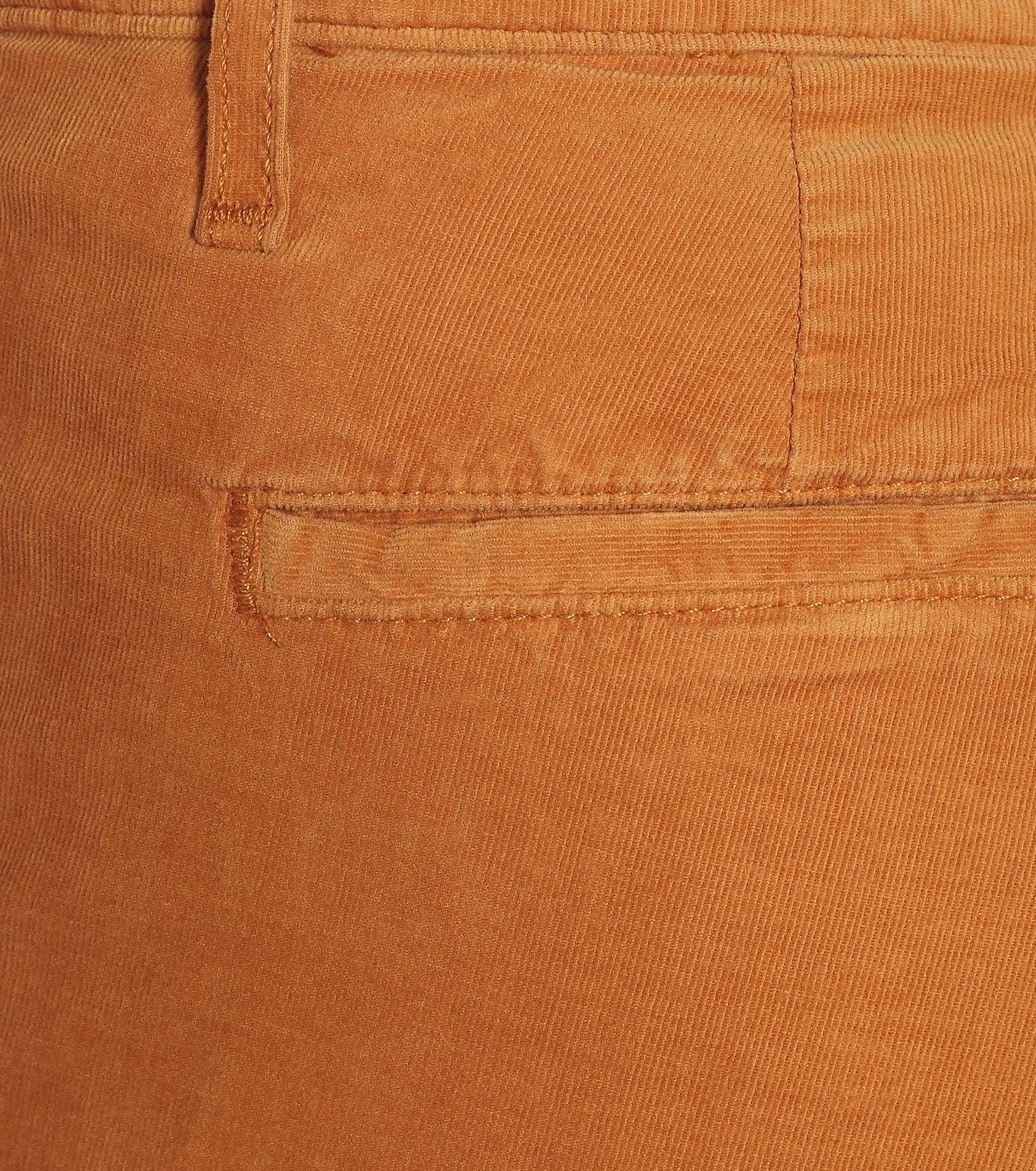 AG Jeans The Caden Corduroy Slim Pants in Gold (Metallic) - Lyst