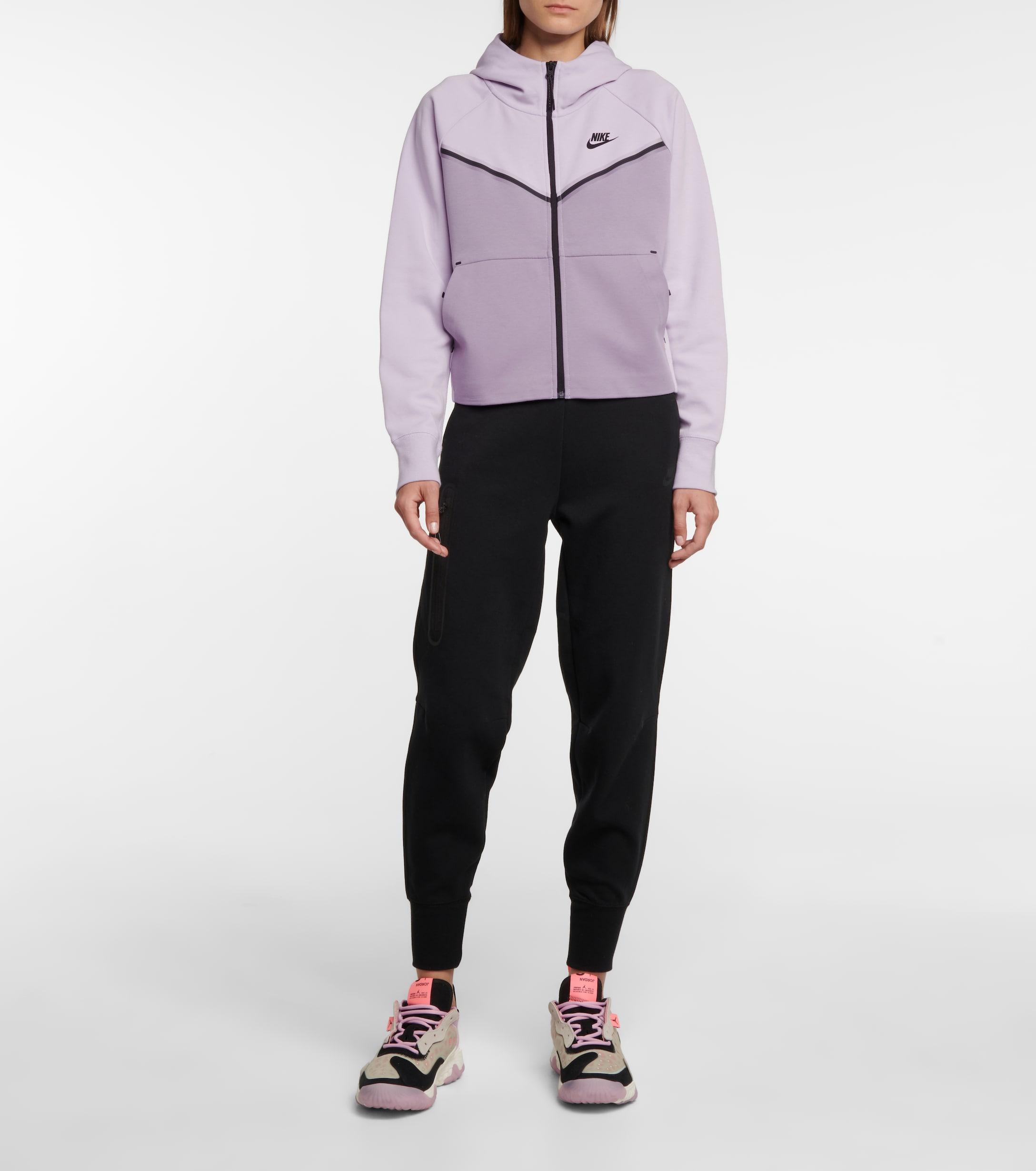 Nike Tech-fleece Windrunner Purple | Lyst