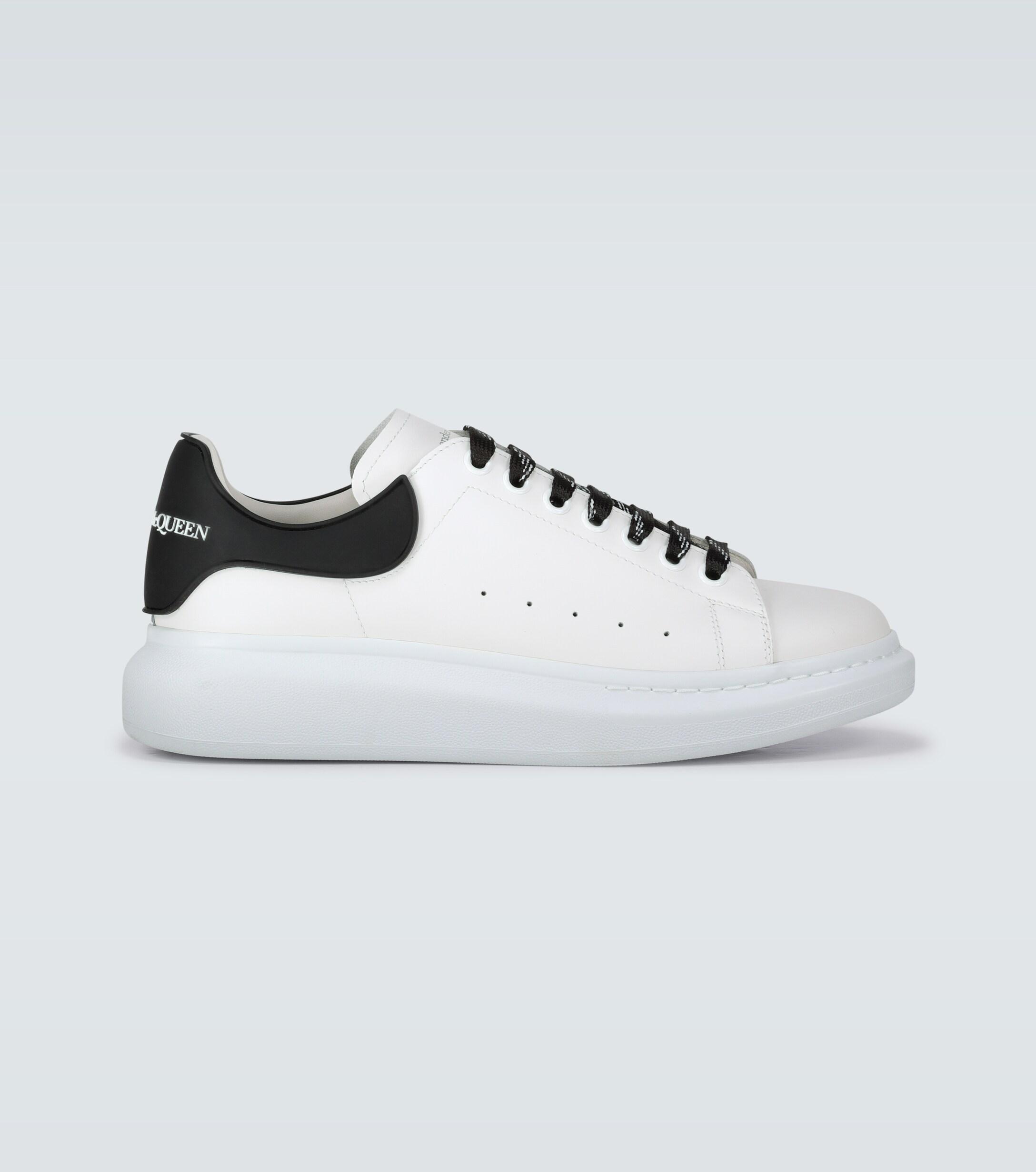 alexander mcqueen white sneaker