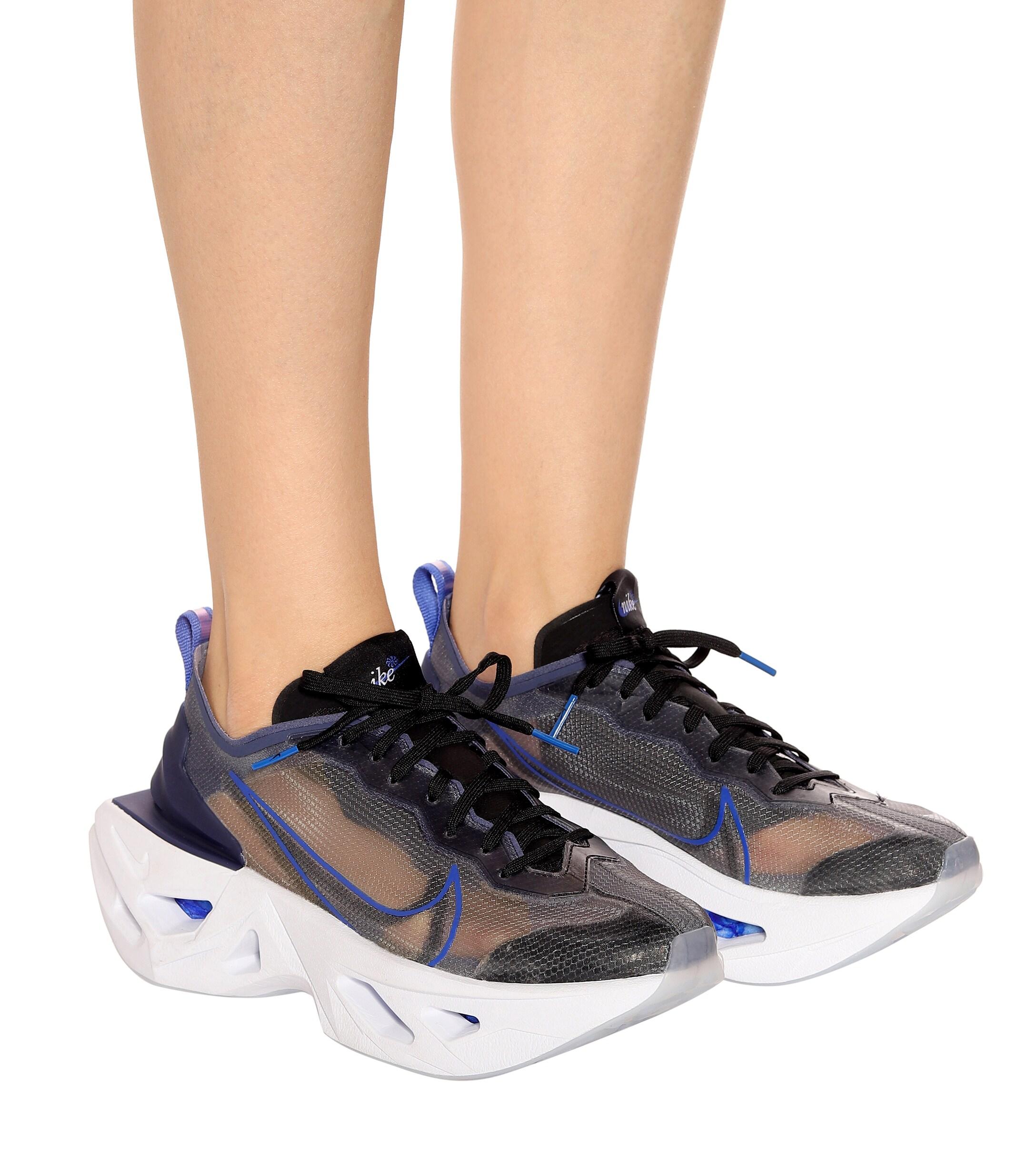 zoomx vista grind mesh sneakers