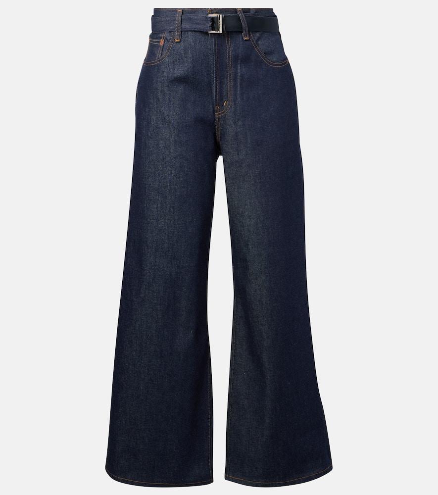 デニム・ジーパン SACAI Women Denim Pants SCW210301 Gray SACAI: Jeans woman - Grey | Sacai jeans SCW210 online at