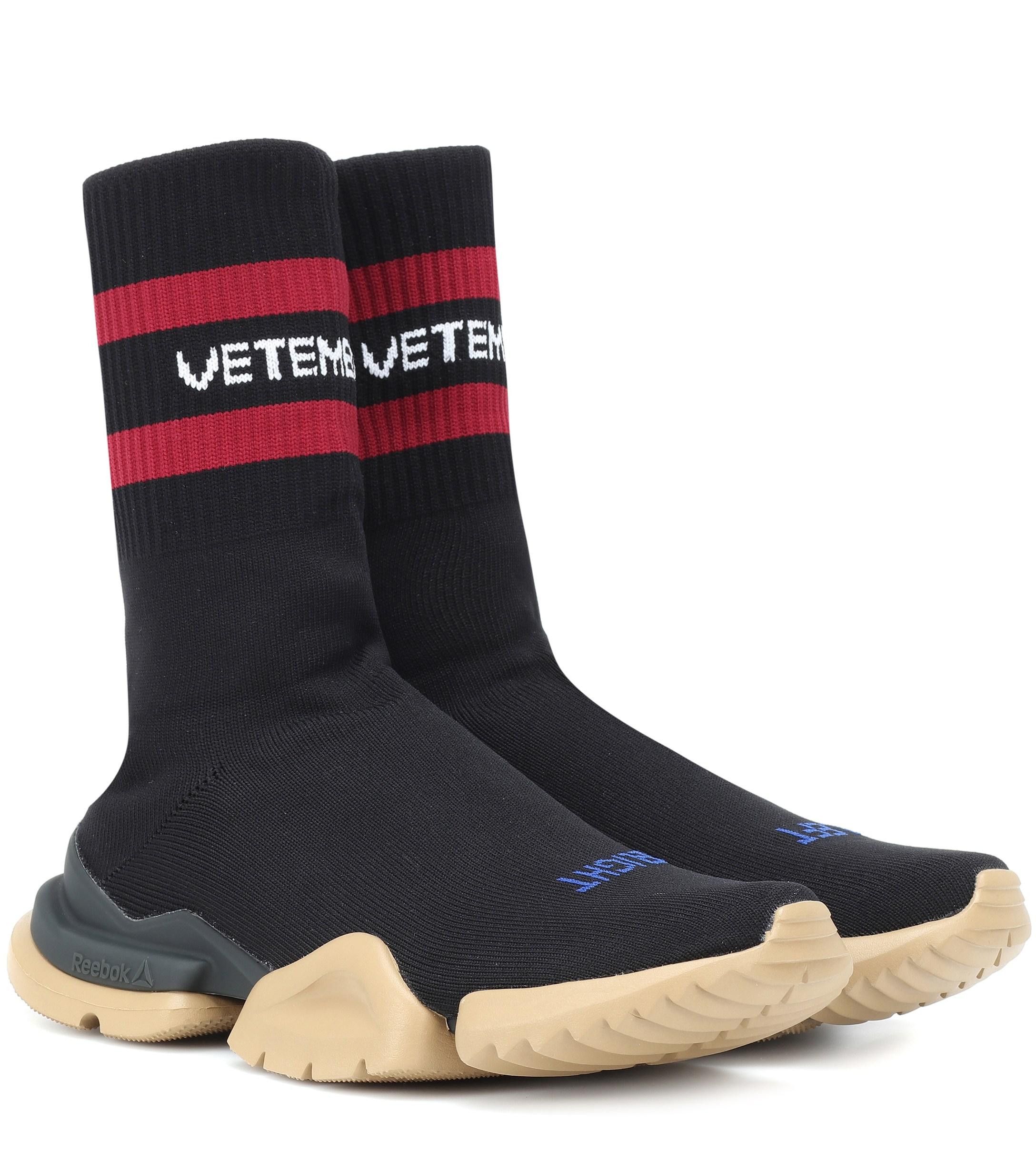 reebok x vetements sock runner