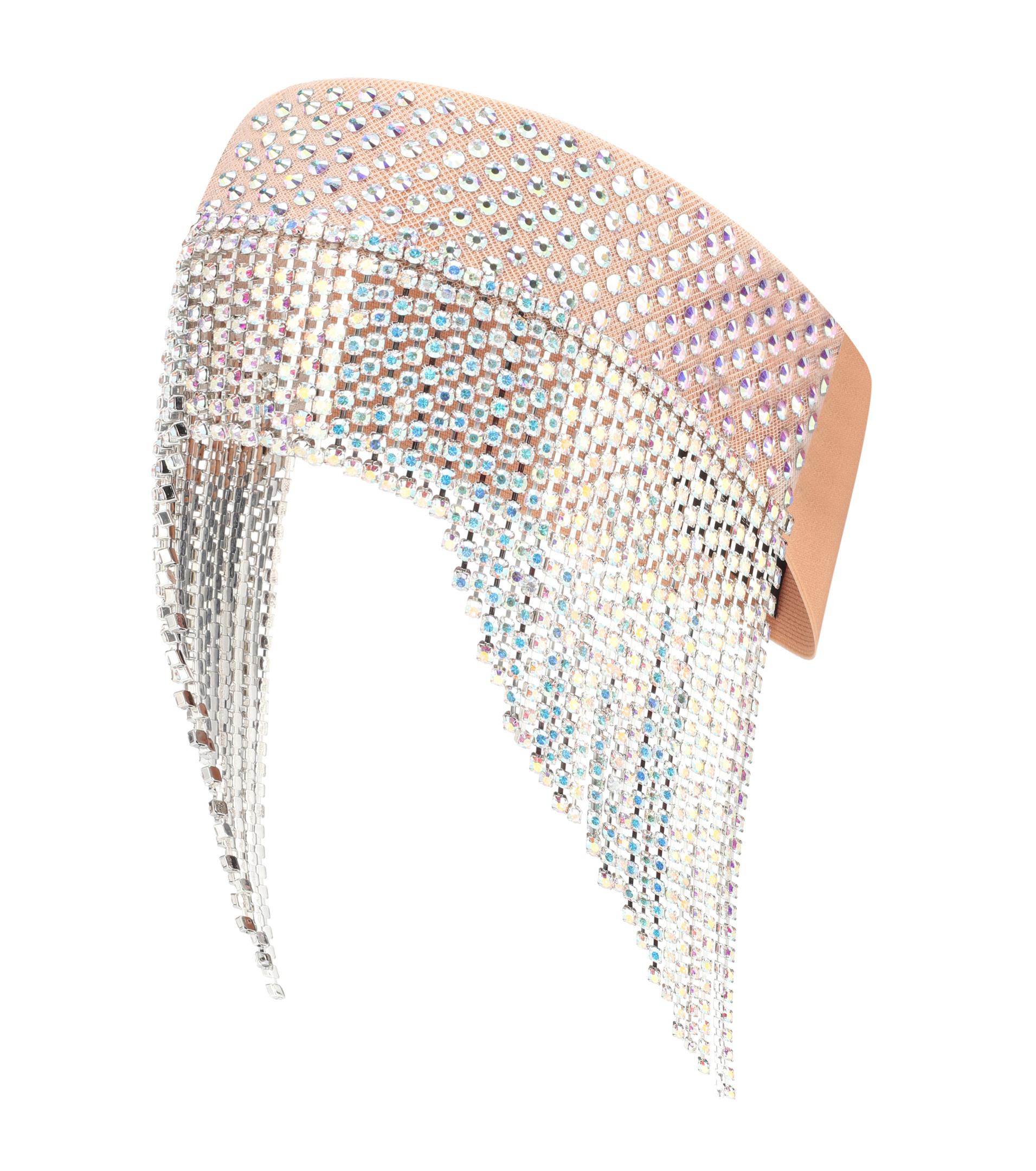 Gucci Swarovski Crystal Headband in 