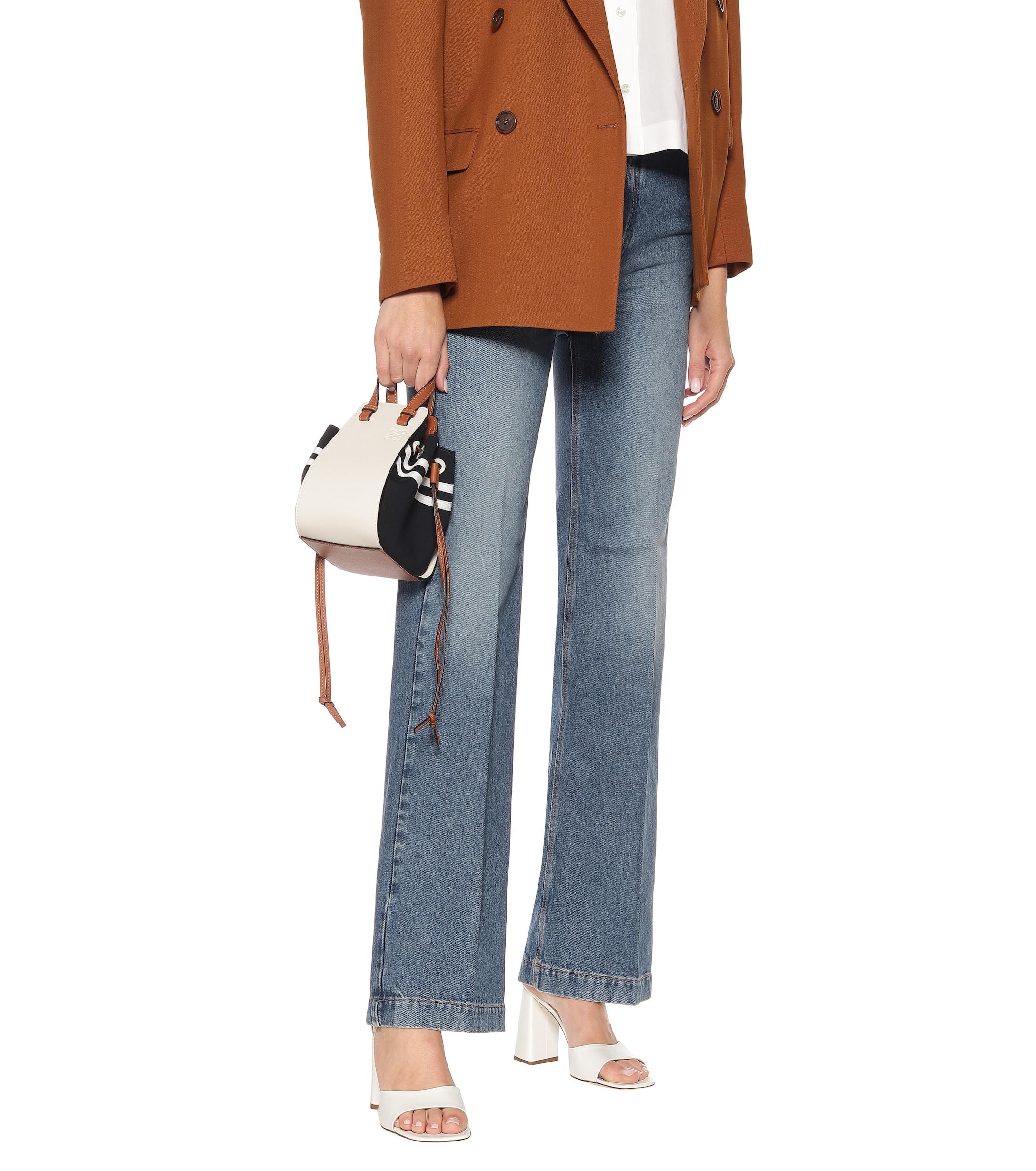 loewe mini hammock bolsa