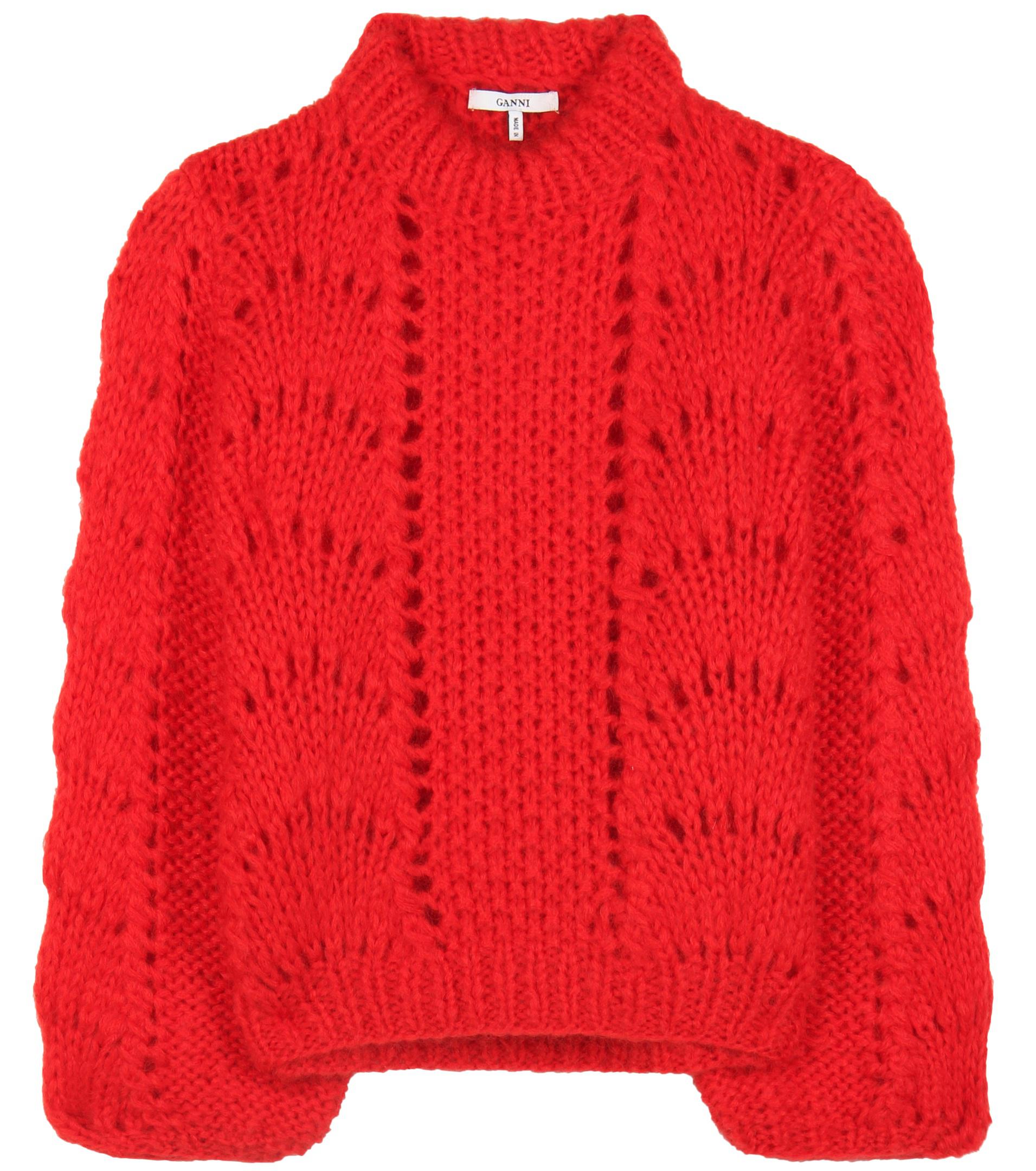 ganni julliard jumper