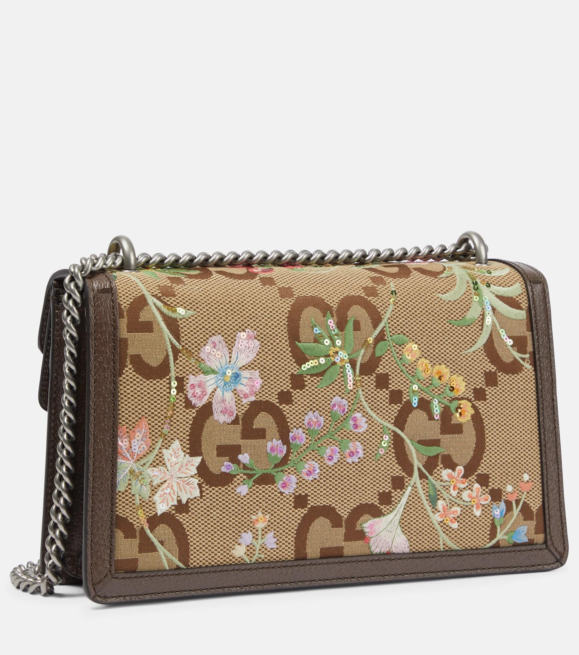 Gucci Dionysus Jumbo GG Chain Wallet Crossbody Bag