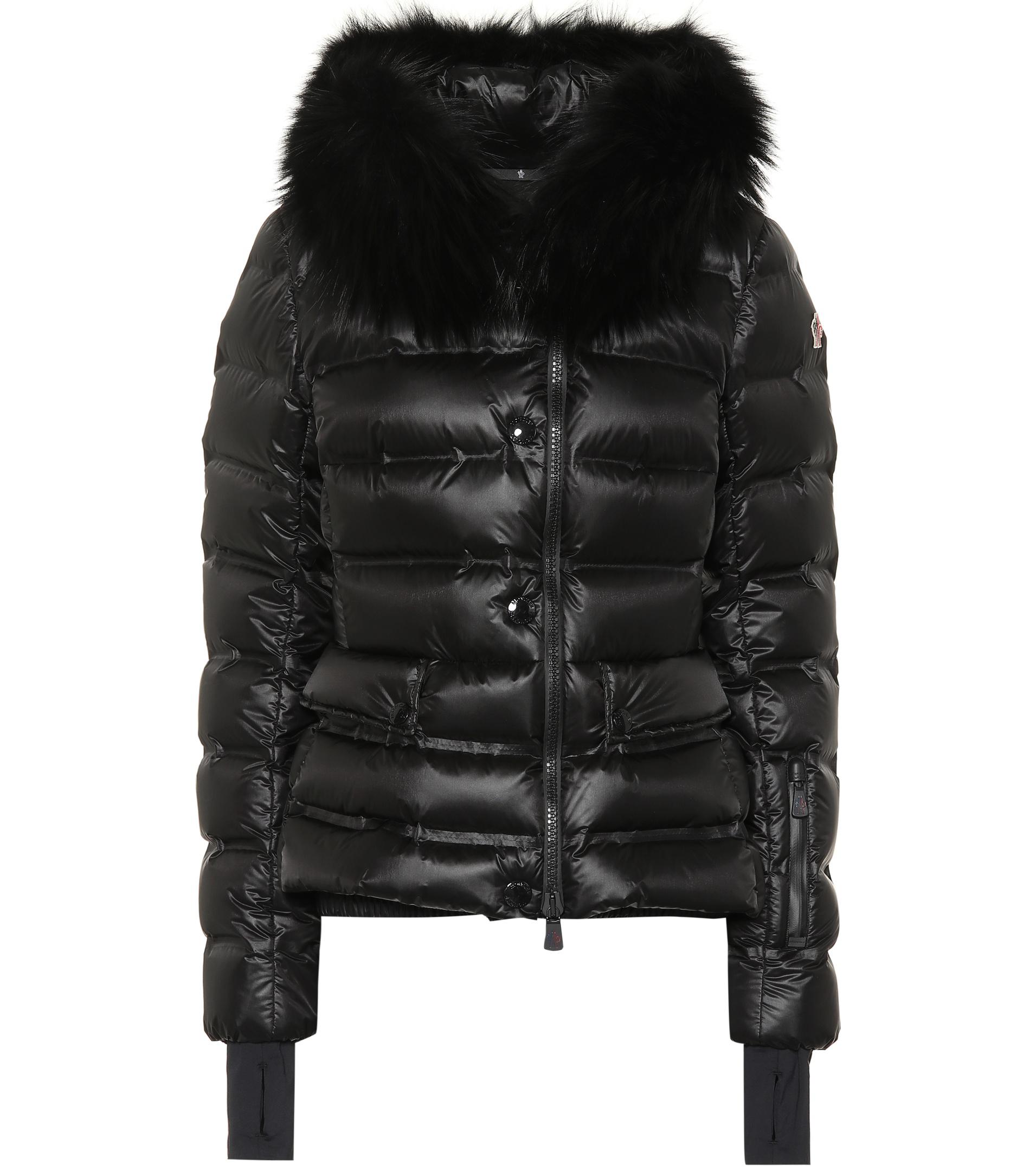 3 MONCLER GRENOBLE Synthetic Armotech Fur Jacket in Black | Lyst Australia