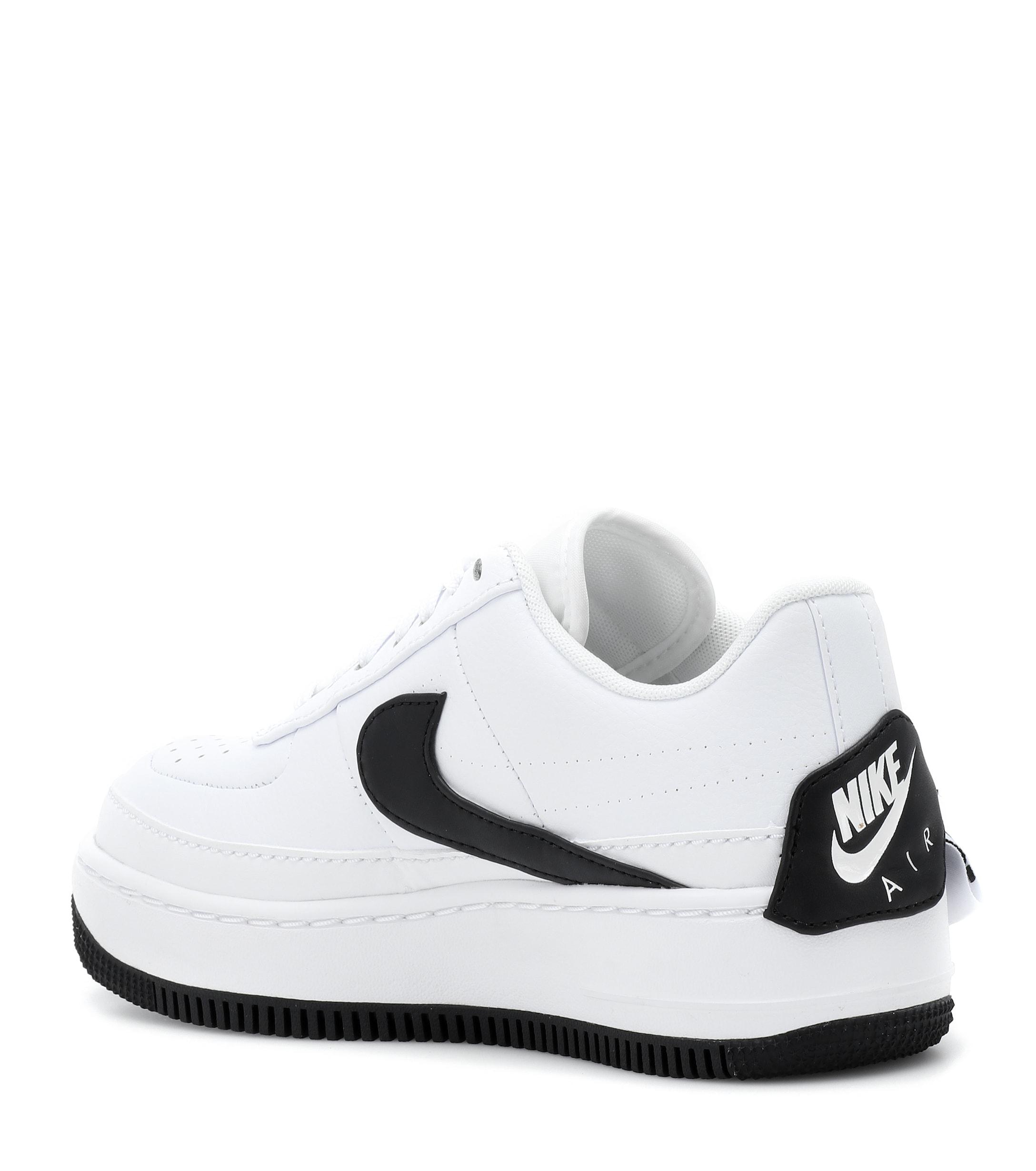 af1 jester black and white