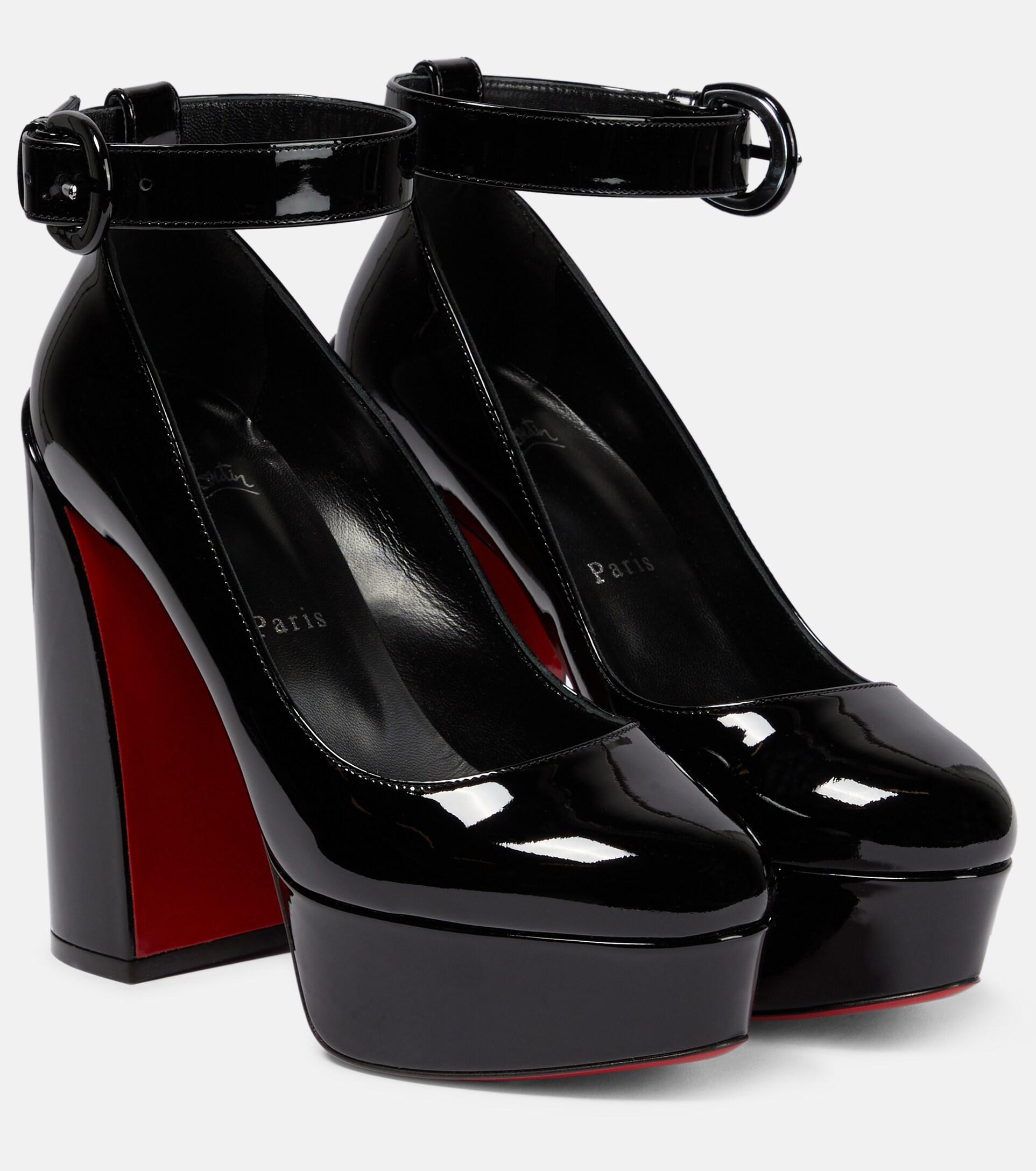 louboutin pumps platform