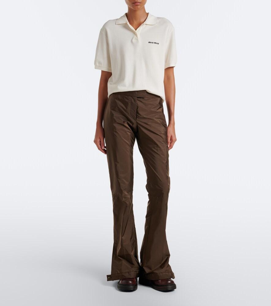 Miu Miu Pants for Women | Online Sale up to 50% off | Lyst