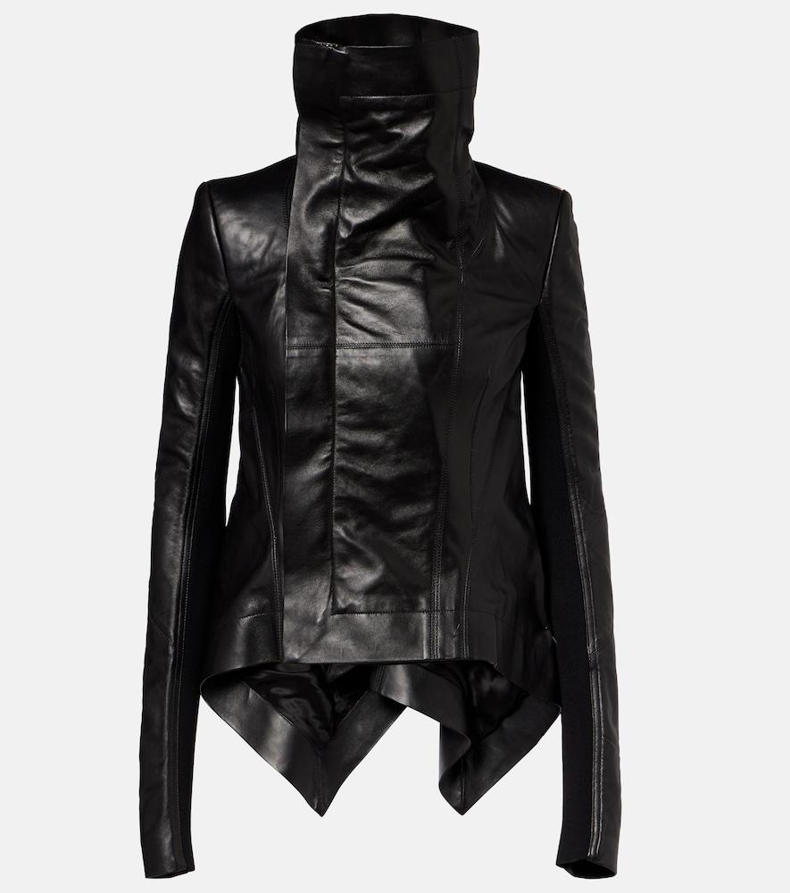 Rick Owens Leather jackets for Women | Online Sale up to 55% off