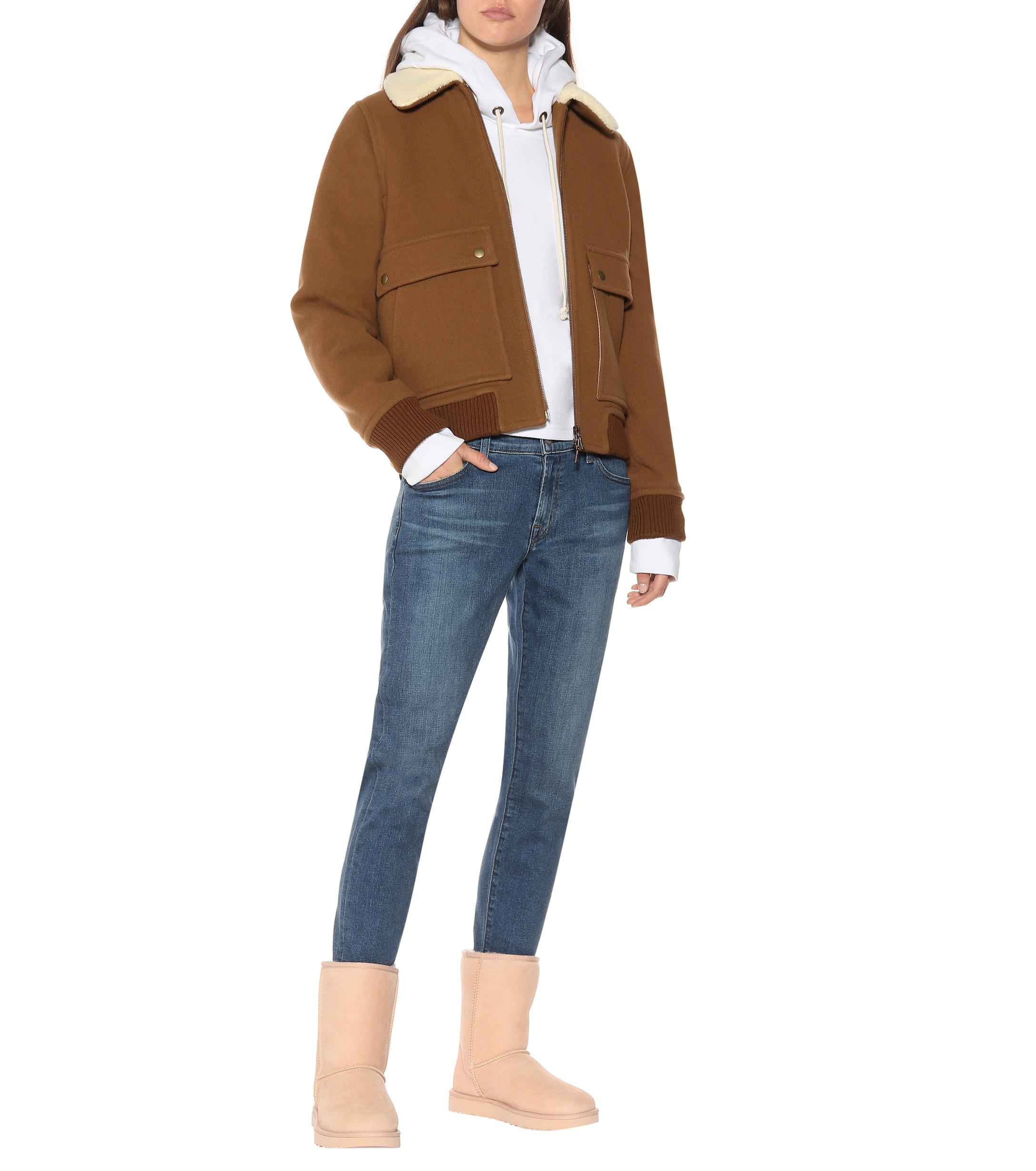 ugg classic short amberlight