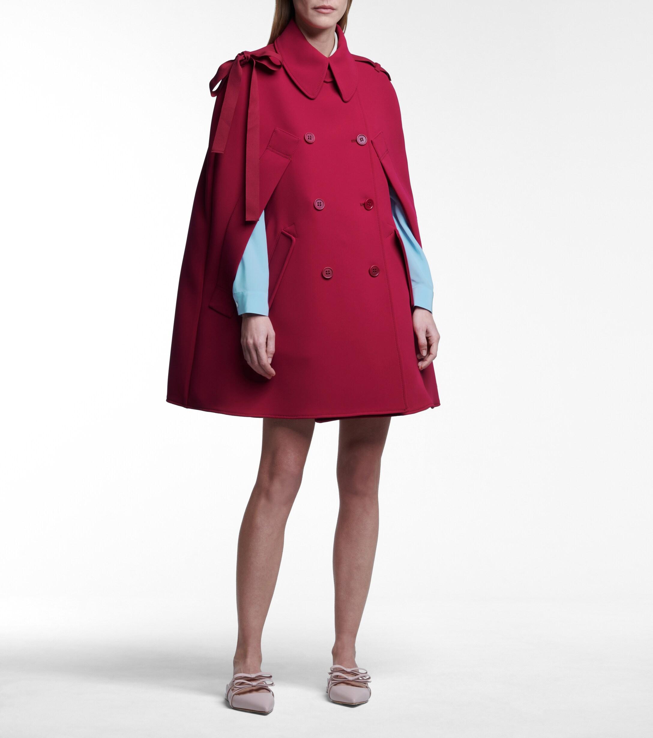 cady cape sleeve jacket