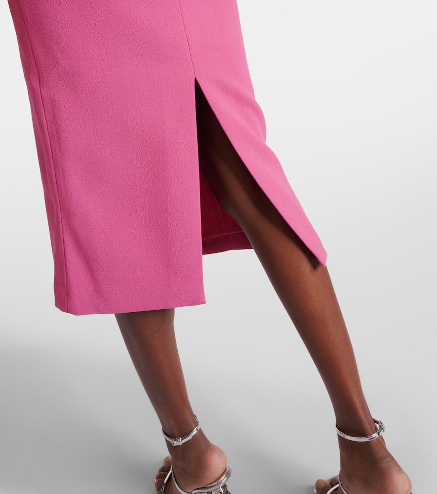 Rebecca Vallance Bridal Anais One-Shoulder Midi Dress in