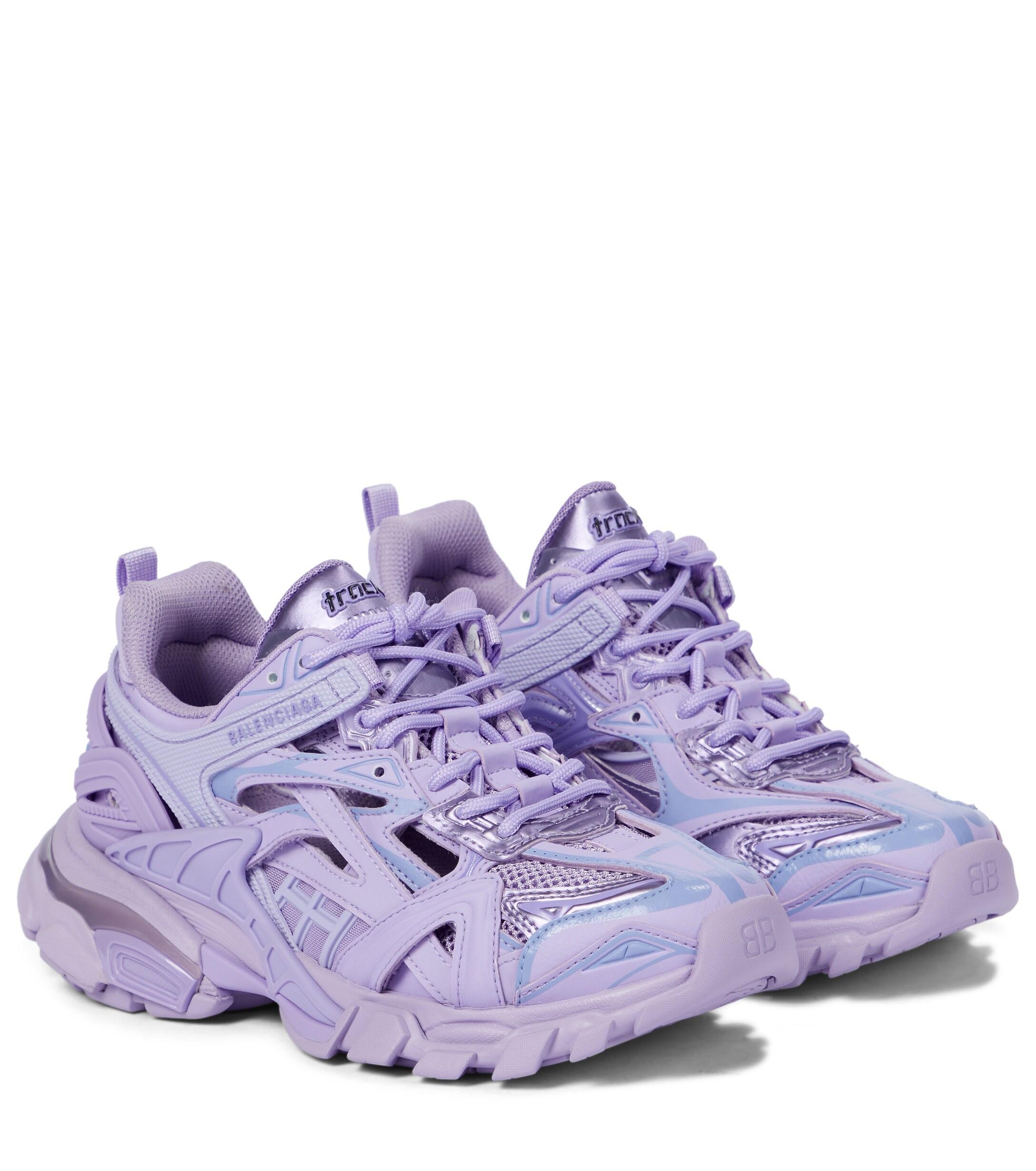 Balenciaga Track 2.0 Sneakers in Lilac (Purple) | Lyst