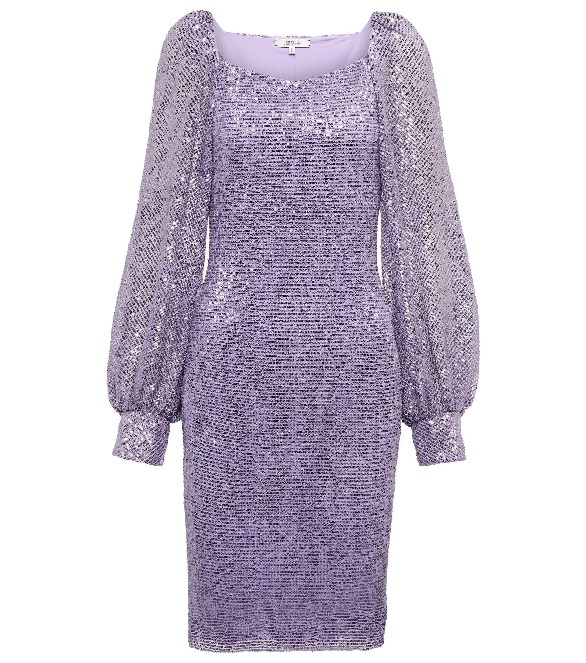 Dorothee Schumacher Sparkling Moment Sequined Minidress in Purple | Lyst