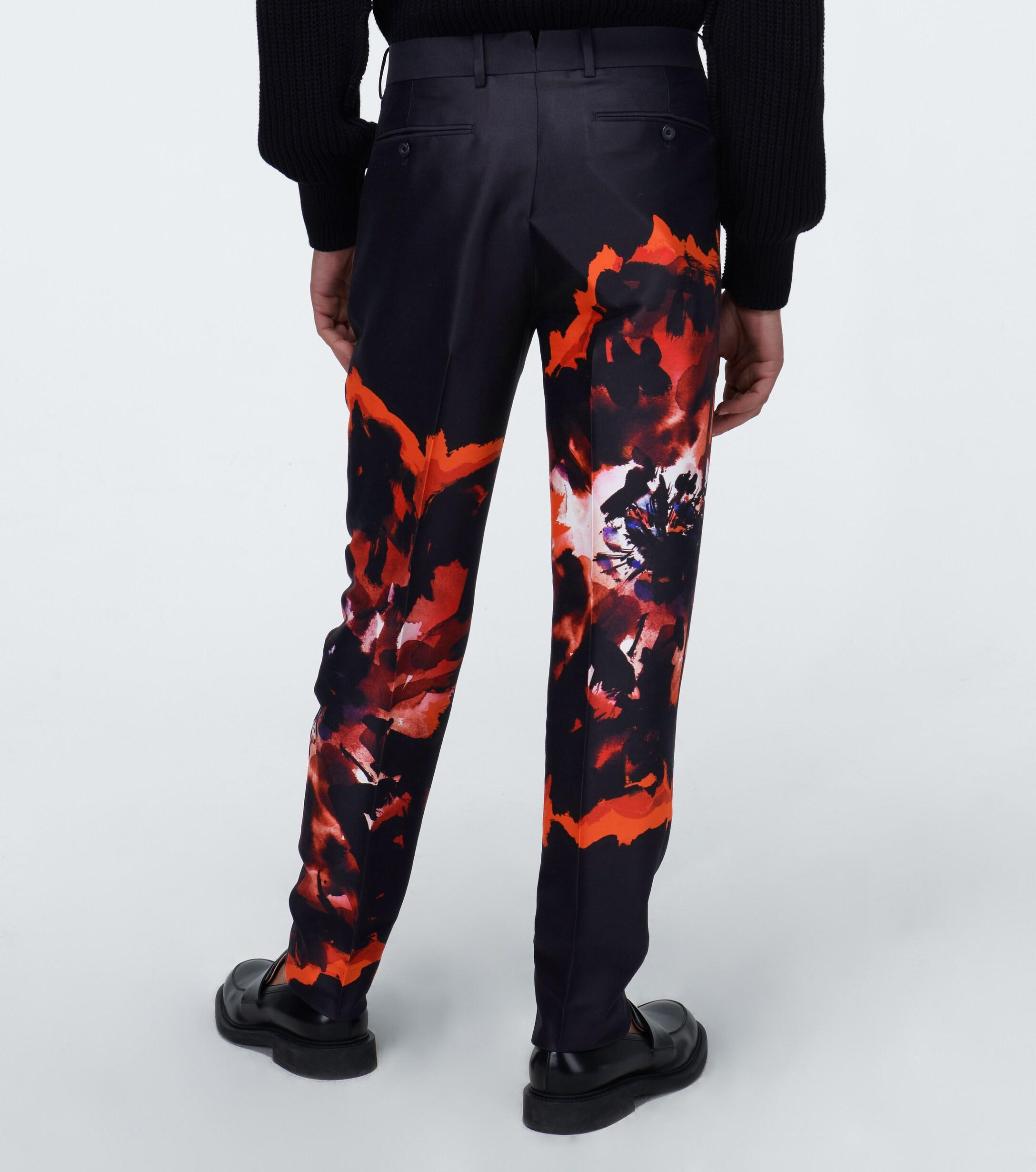 alexander mcqueen jogging pants