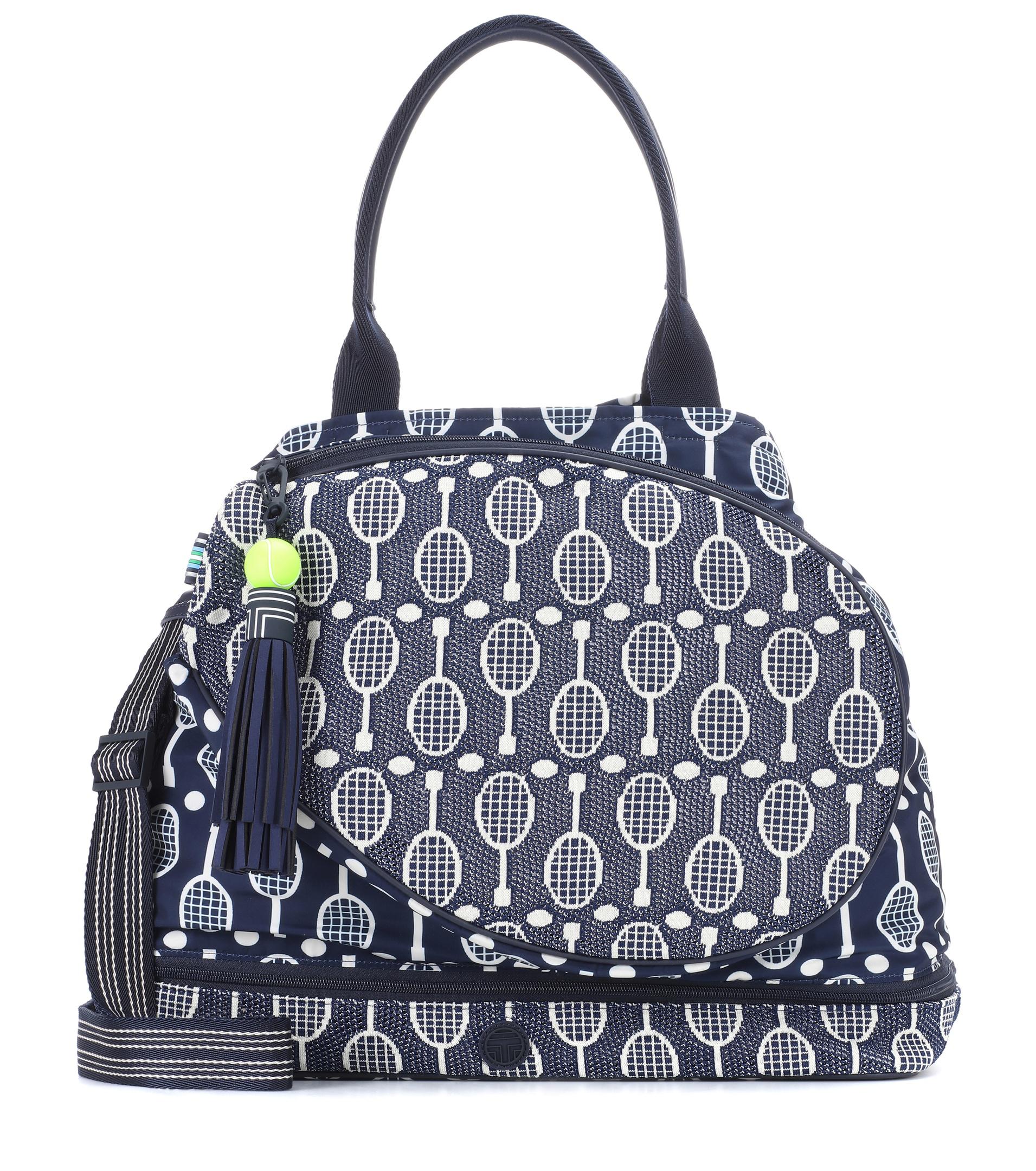 Tory Sport Racquet Tennis Printed Tote in Blue - Lyst